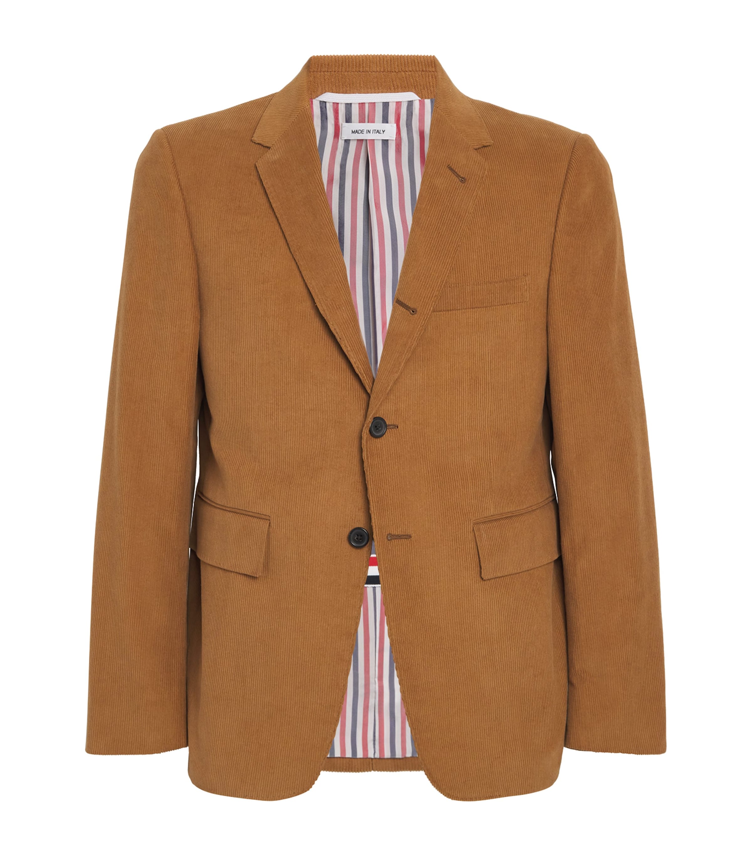 Thom Browne Cotton Corduroy Blazer In Brown