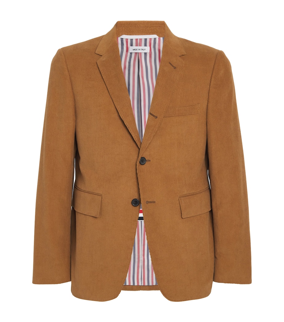 Cotton Corduroy Blazer MED BROWN Image 1