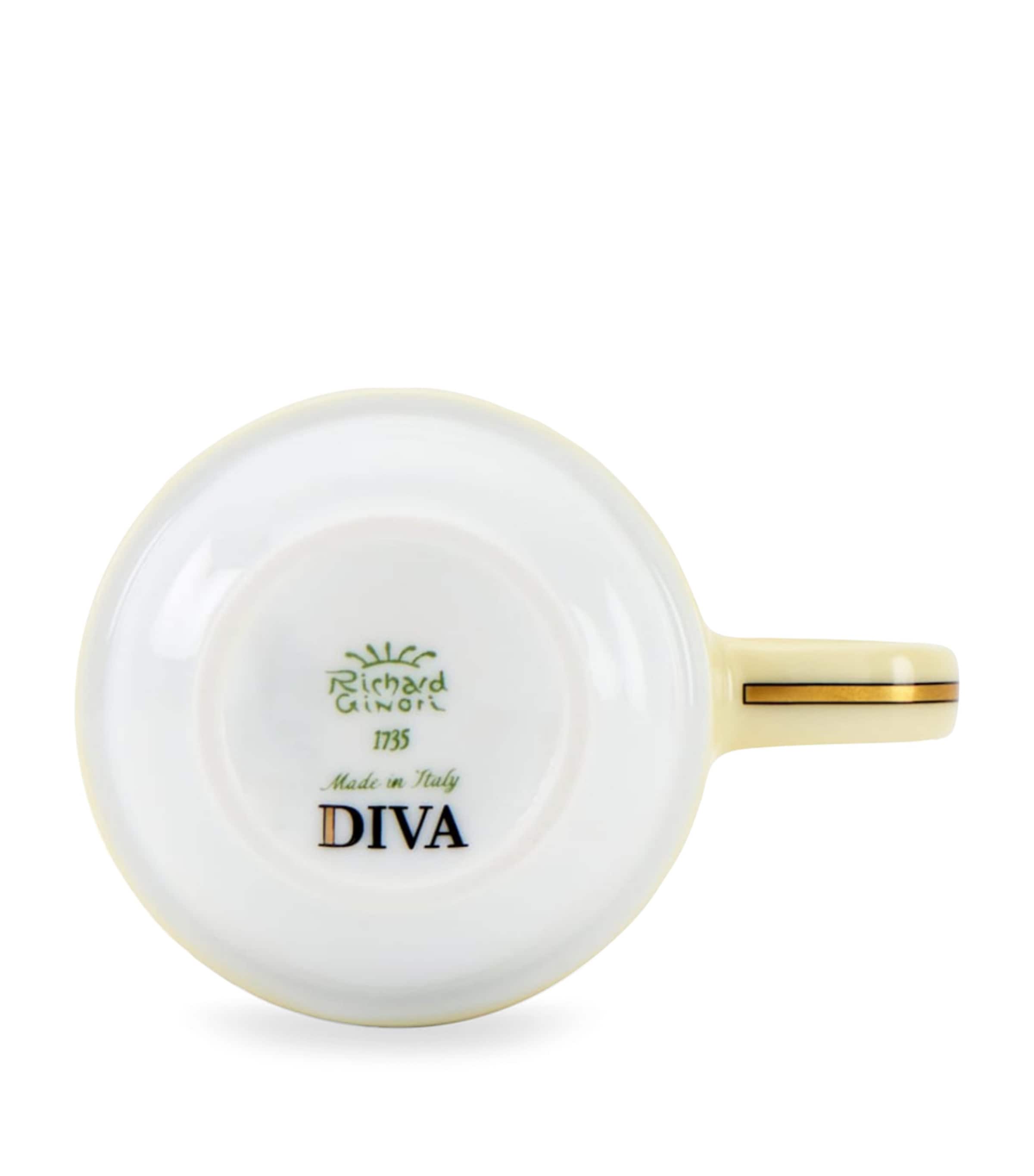 Colonna Diva Giallo Coffee Cup G00134901 Image 2