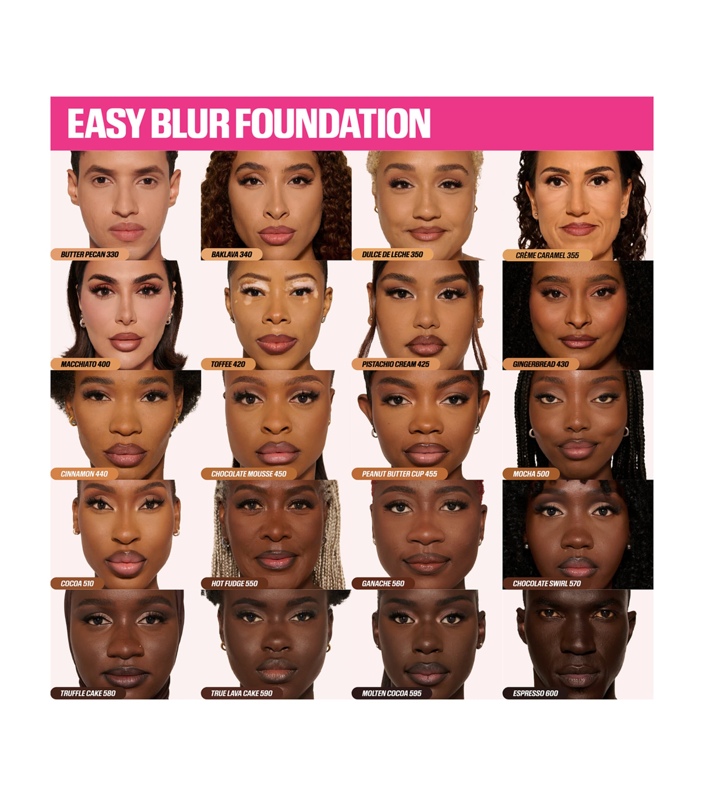 Easy Blur Foundation CREAM PUFF Image 3