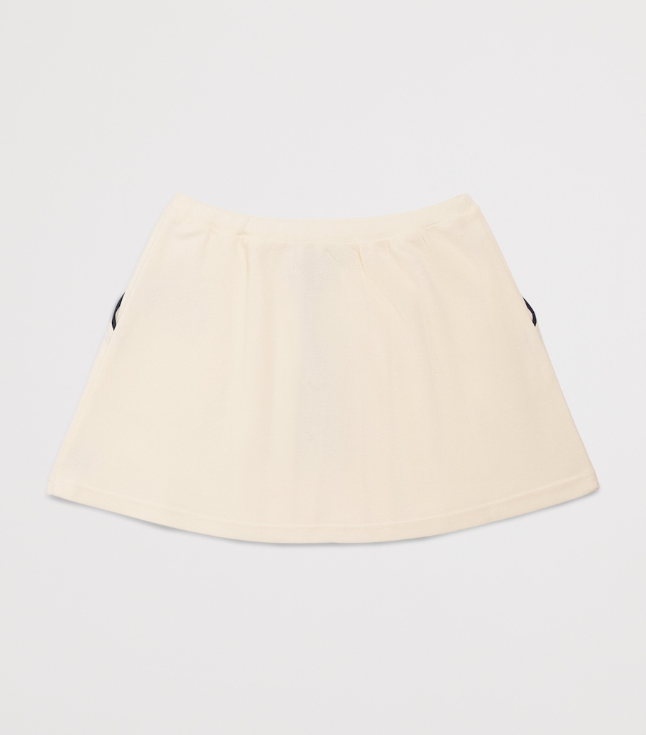KONGES SLOJD Pleated Florita Tennis Skirt (12 Months-10 Years) Antique Image 2