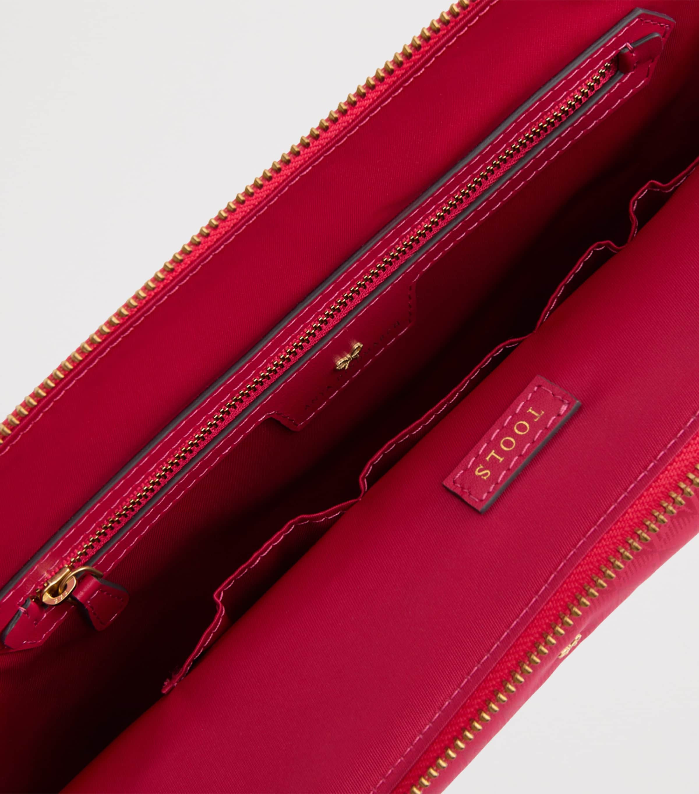 Jacquard Logo Lotions and Potions Pouch MAGENTA Image 7