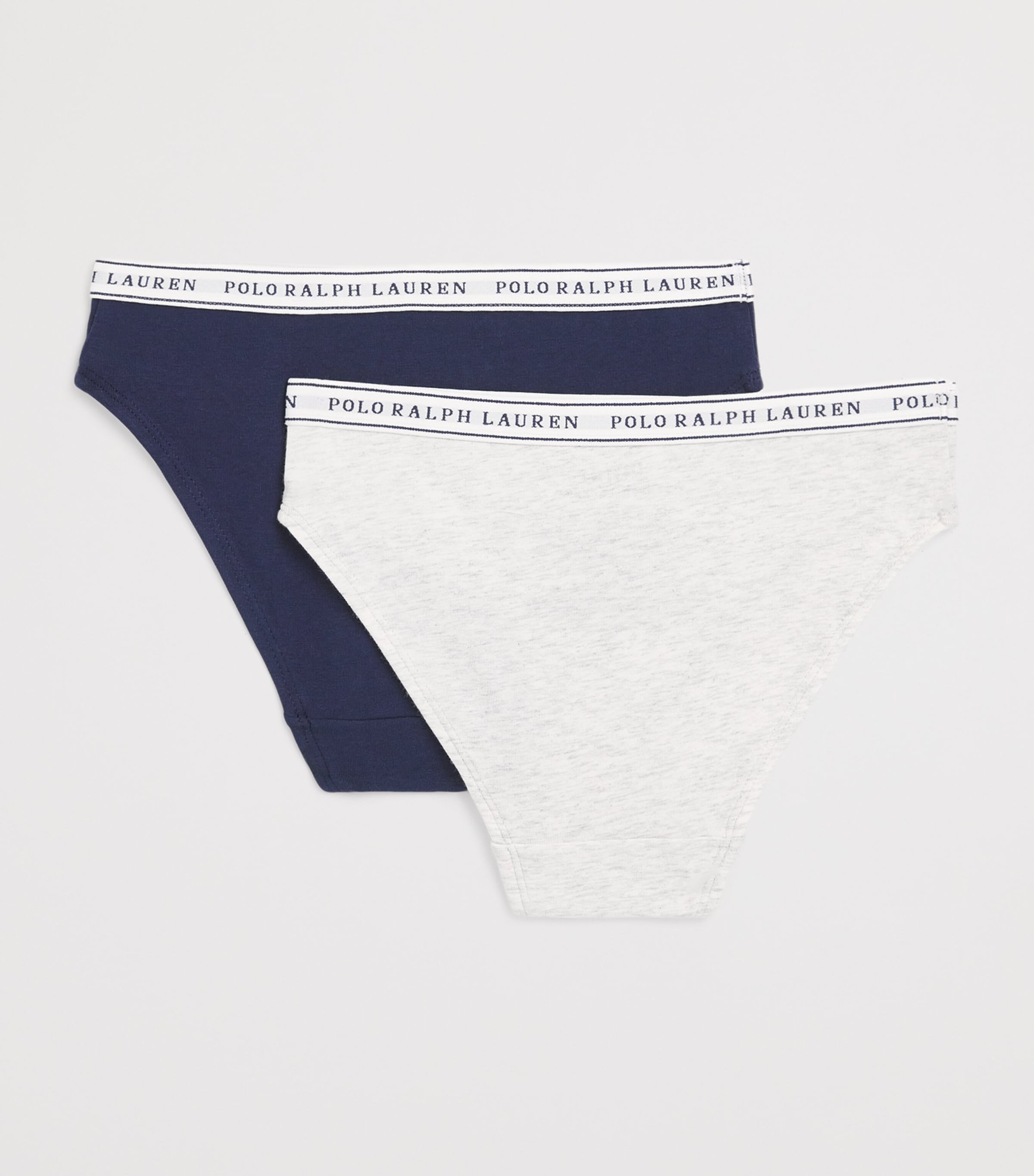 Pack of 2 Stretch-Cotton Briefs (7-14 Years) BK9REFINED NAVY Image 2