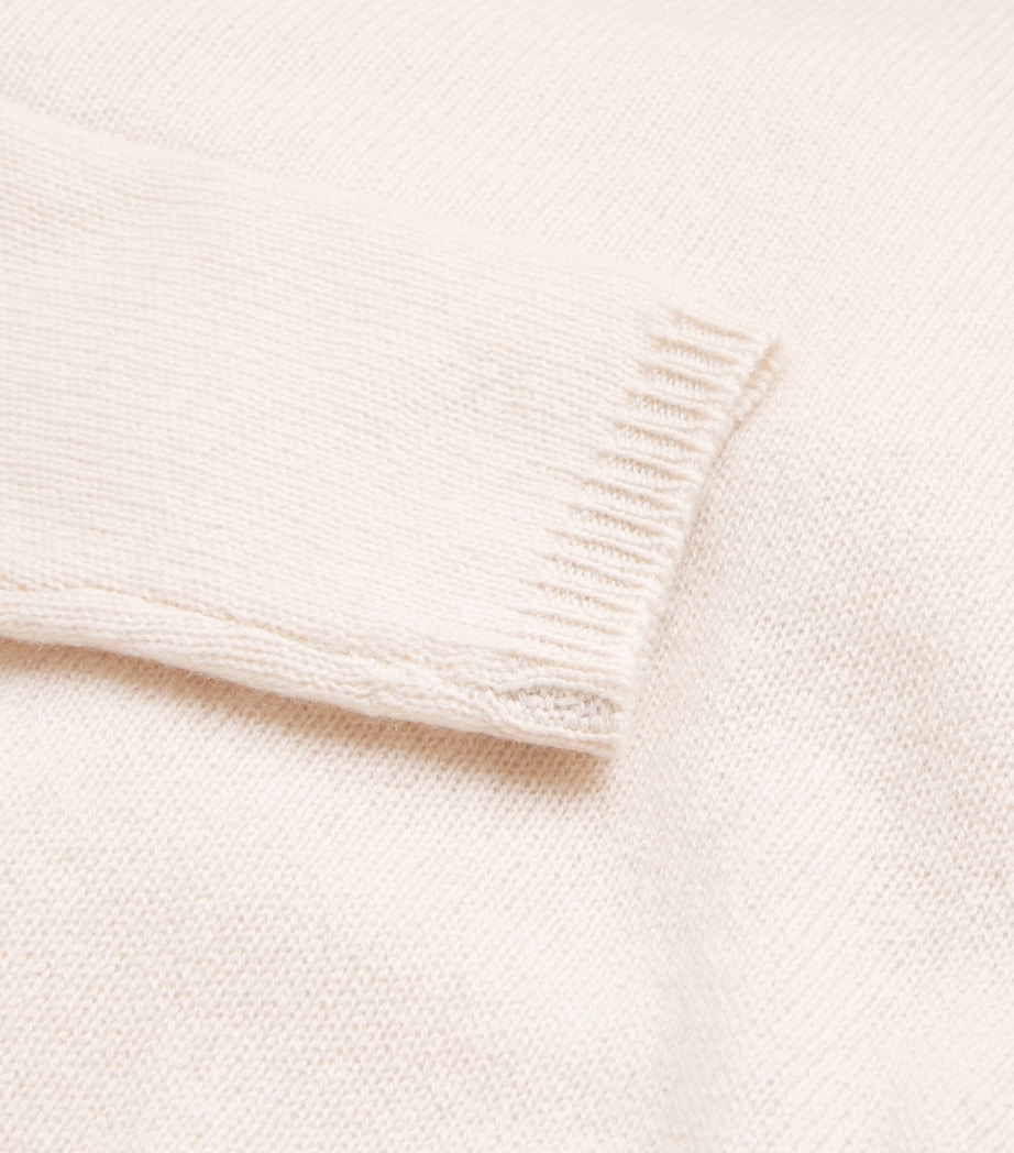Cashmere Rollneck Sweater SABBIA Image 5