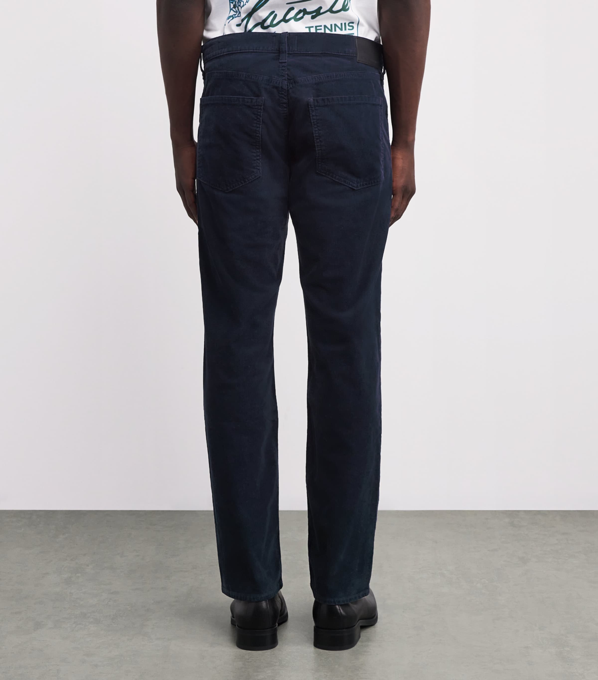 Corduroy Gage Straight Jeans NVY Image 4