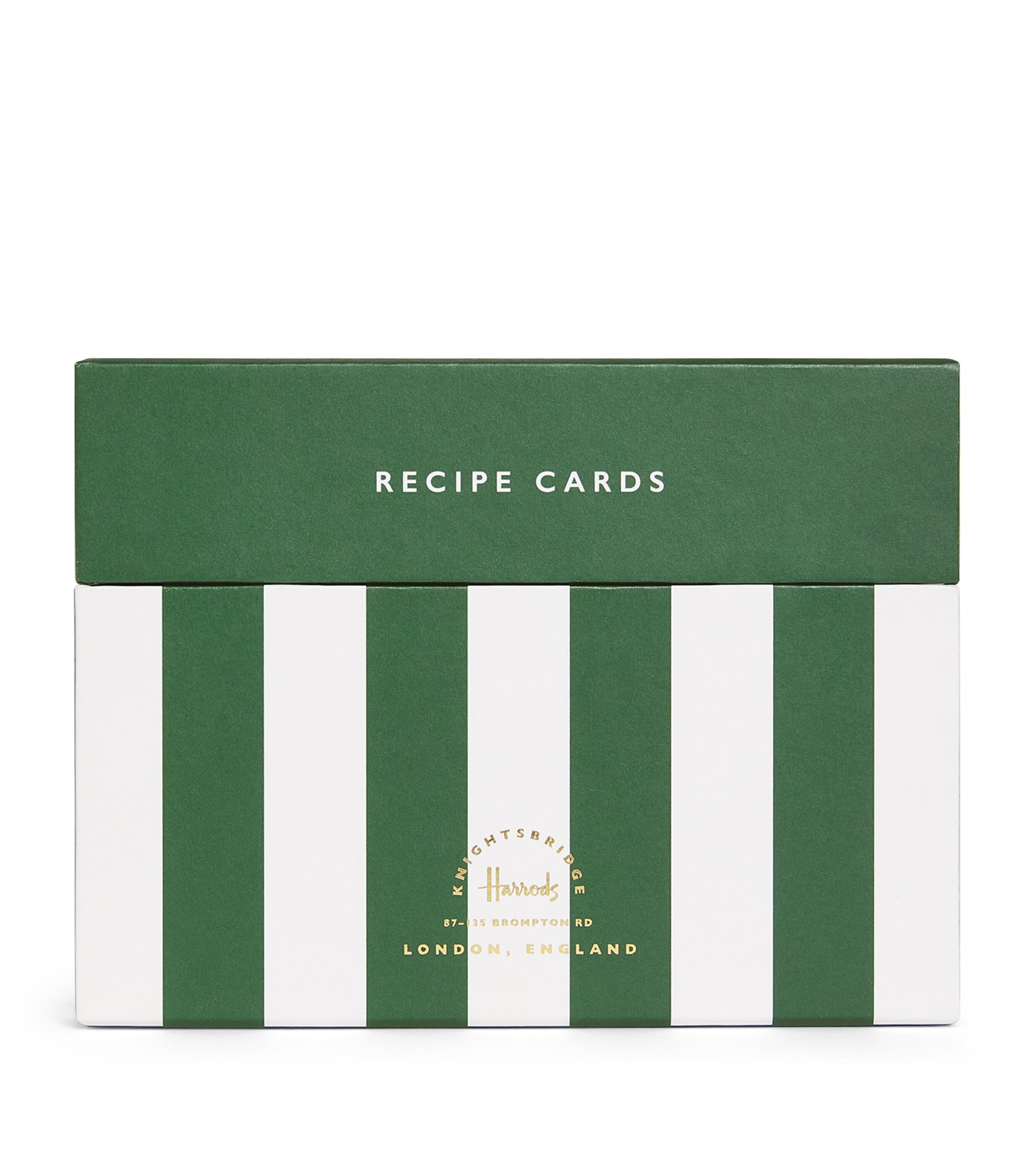 Harrods Box Of Recipe Cards