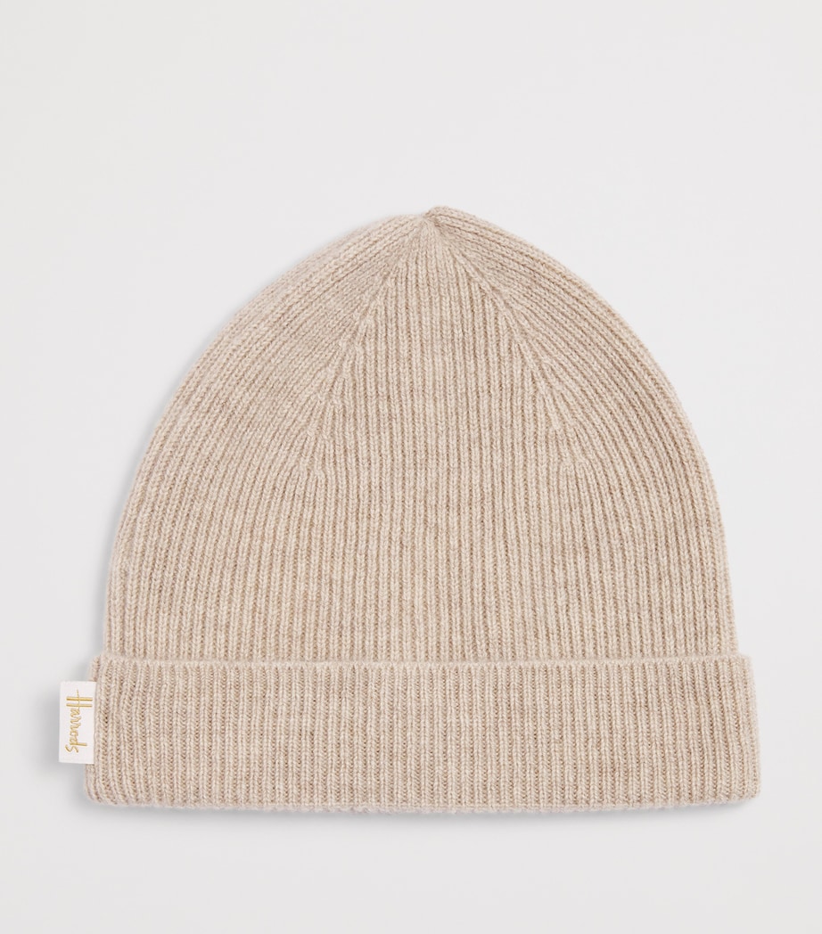 Cashmere Hat OATMEAL Image 2
