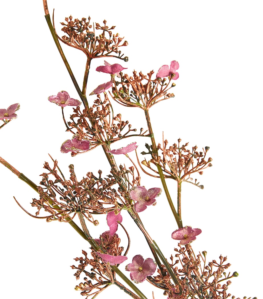 Metal Flower Stem Decoration (83cm) PINK Image 2