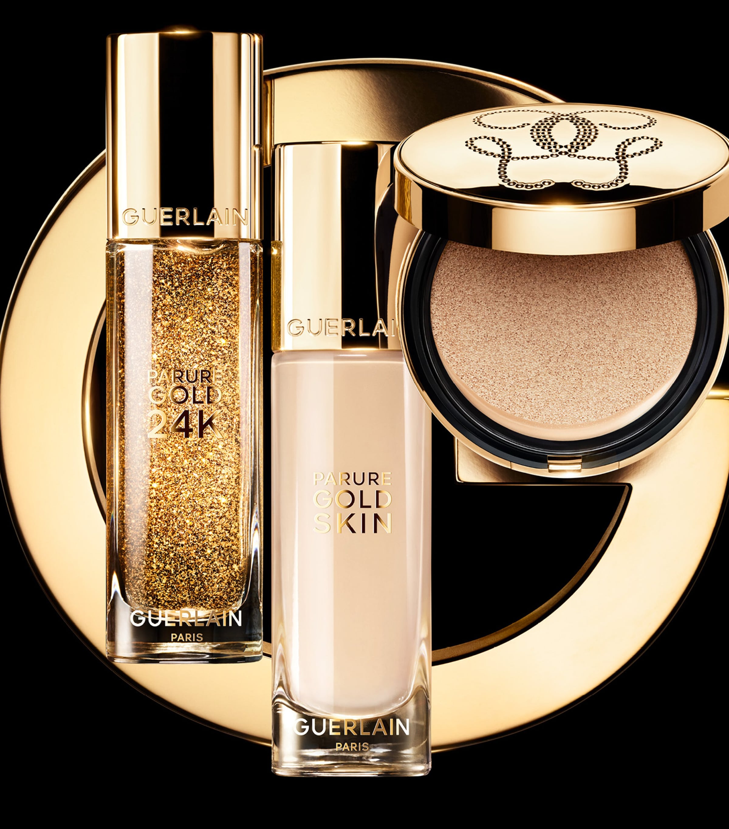 Guerlain Parure Gold Cushion Rejuvenating Radiance Foundation - Refill | Make-up | Face | Foundations | Designers | Guerlain Guerlain Parure Gold Cushion Rejuvenating Radiance Foundation - Refill | Make-up | Face | Foundations | Designers | Guerlain