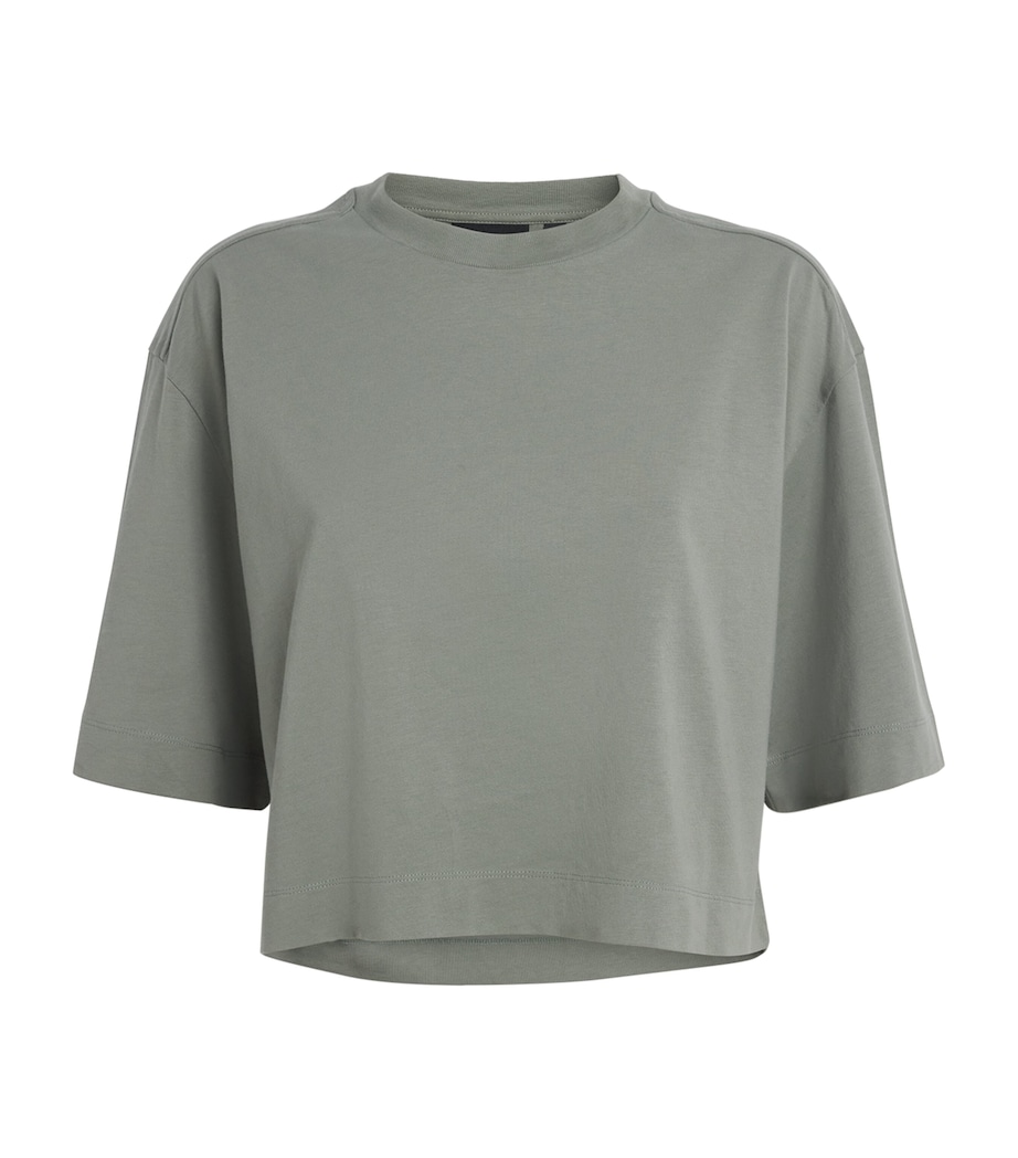 Cotton Addison Crop Top SAGEBRUSH Image 1