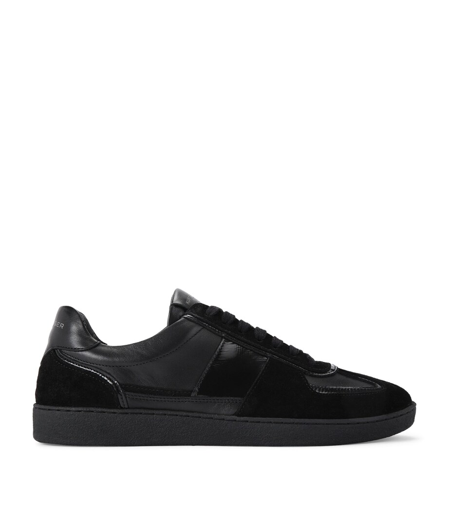 Leather Lloyd Sneakers BLACK Image 1
