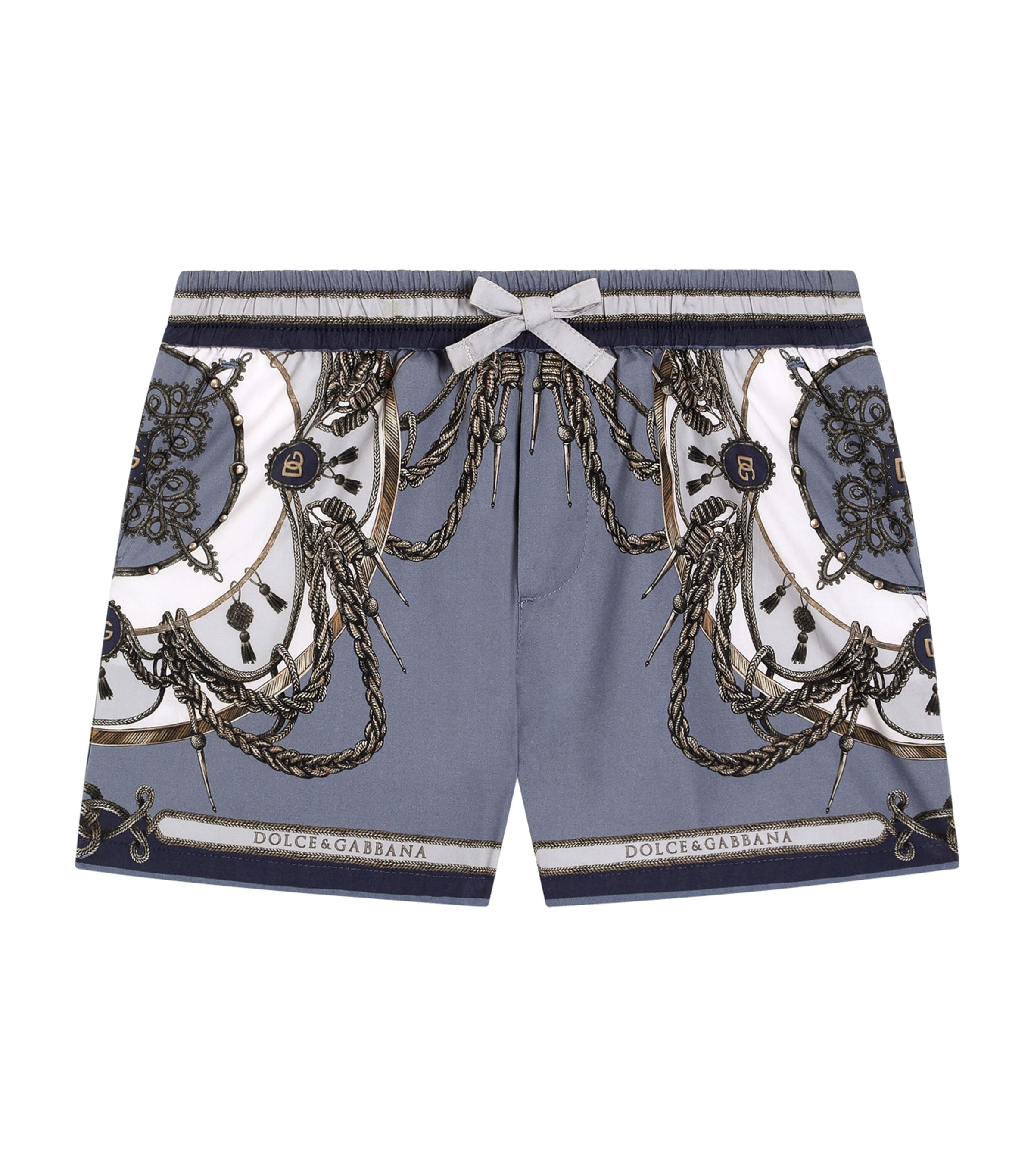 Dolce&Gabbana Kids Cargo Print Shorts (3-30 Months) Cord Image 1