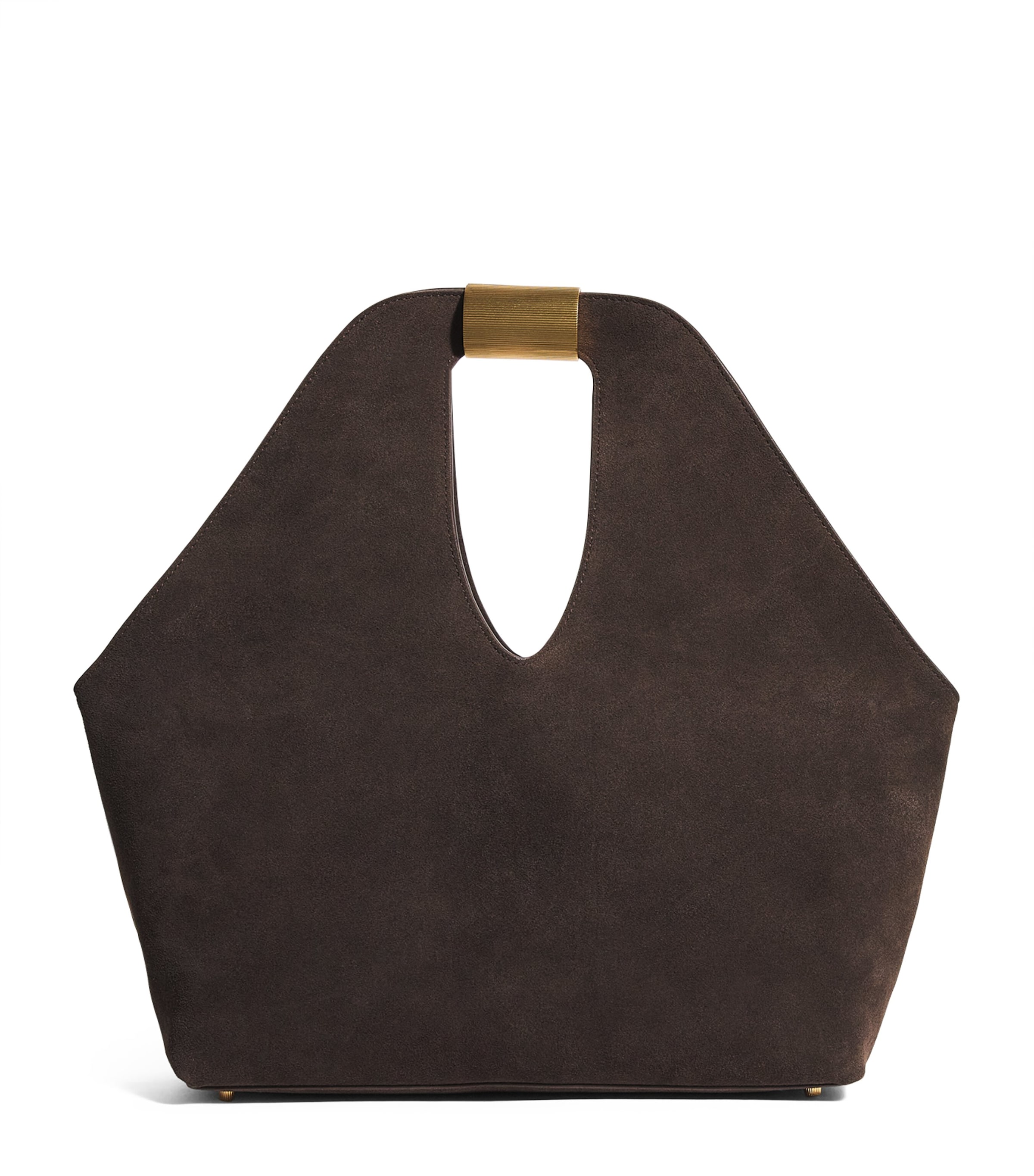 CAMILLA AND MARC Suede Milie Top-Handle Bag | Women Bags | Top Handle Bags | Tote Bags | Designers | CAMILLA AND MARC
