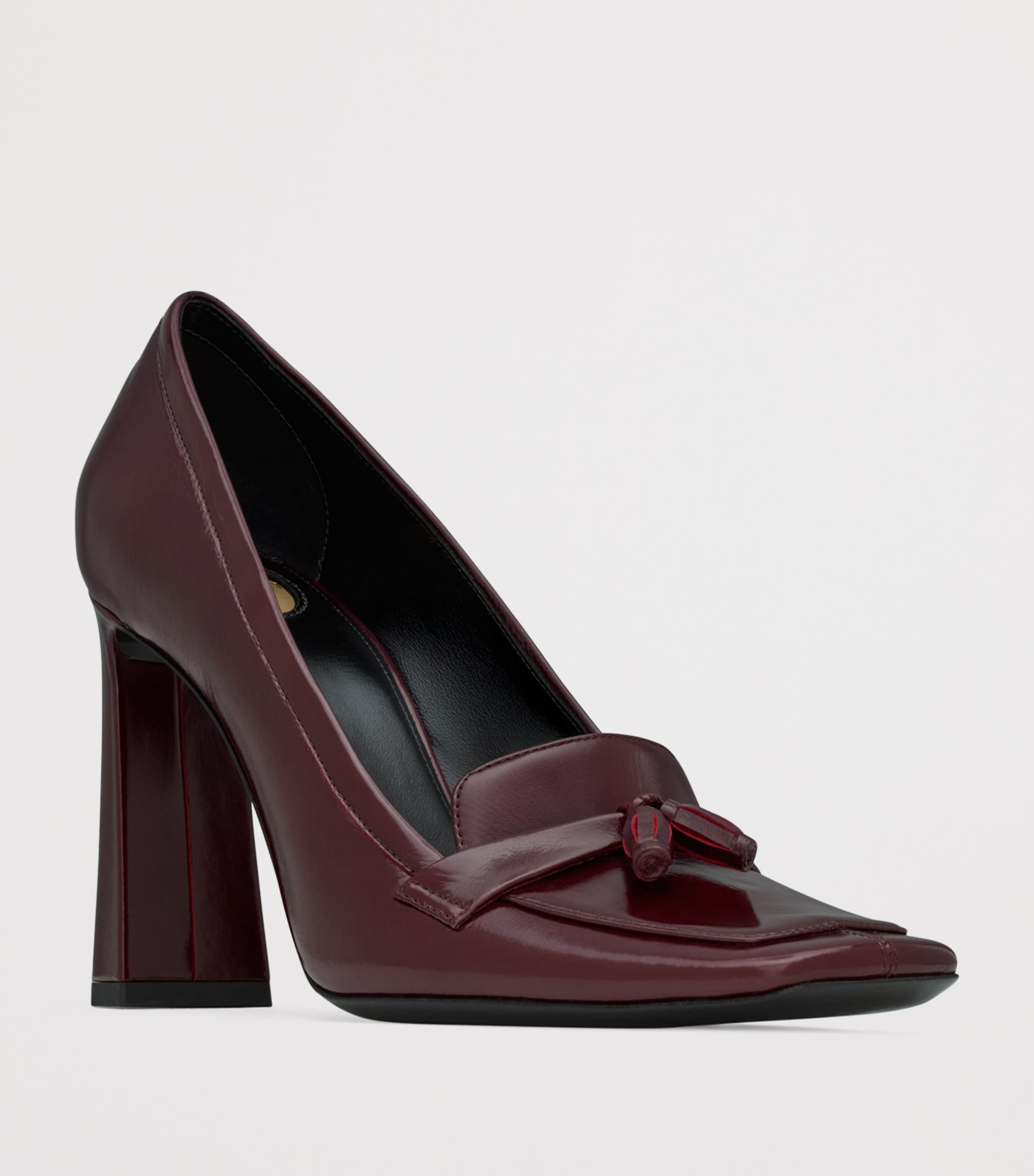 Leather Chloé Pumps 90 6629 Image 3