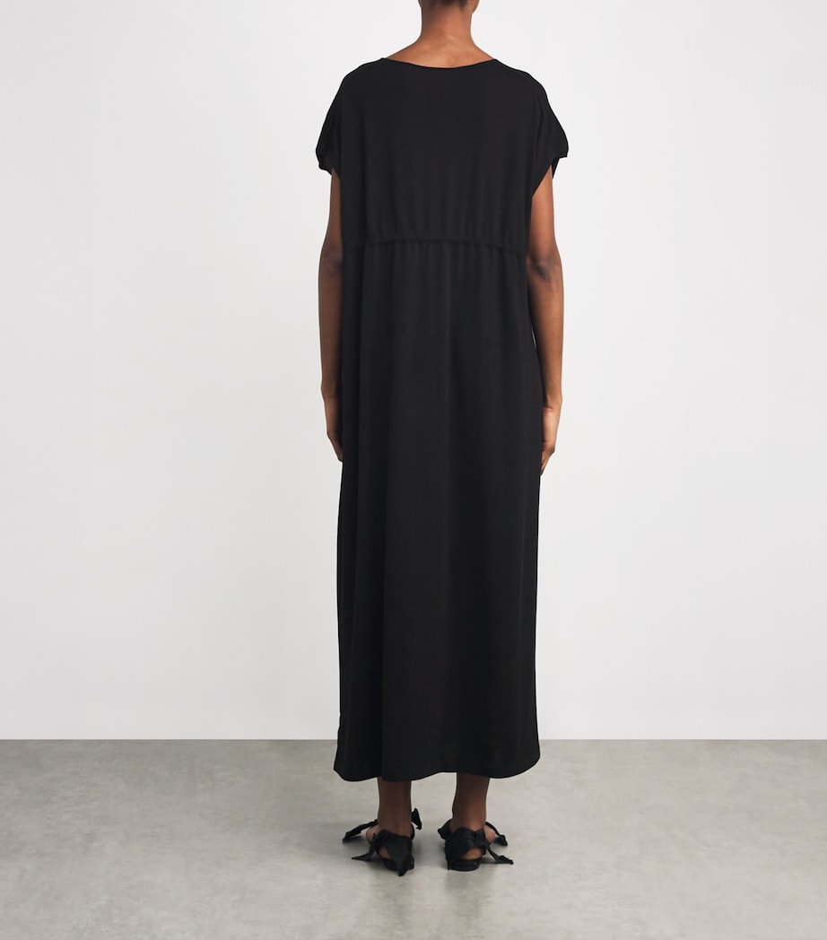 Superfine Merino Maxi Dress SA7131 BLACK Image 3