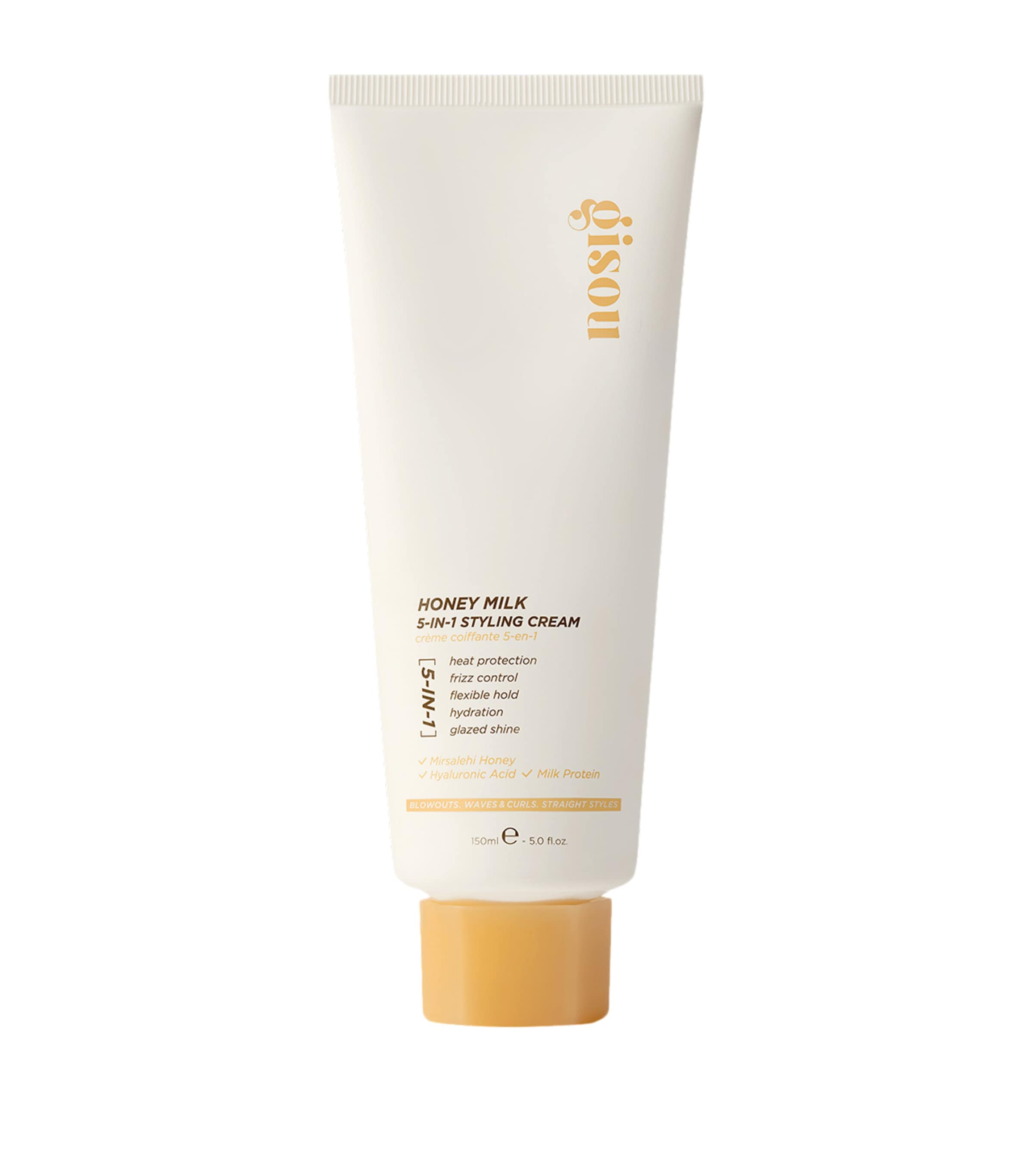 Gisou Honey Milk 5-in-1 Styling Cream