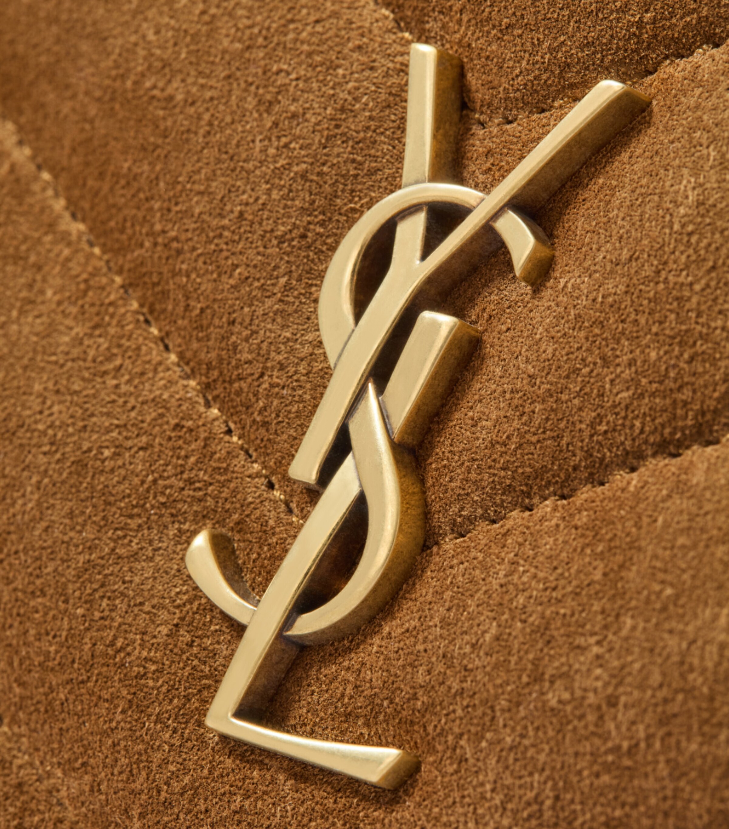 Saint Laurent Suede Loulou Camera Bag Image 5