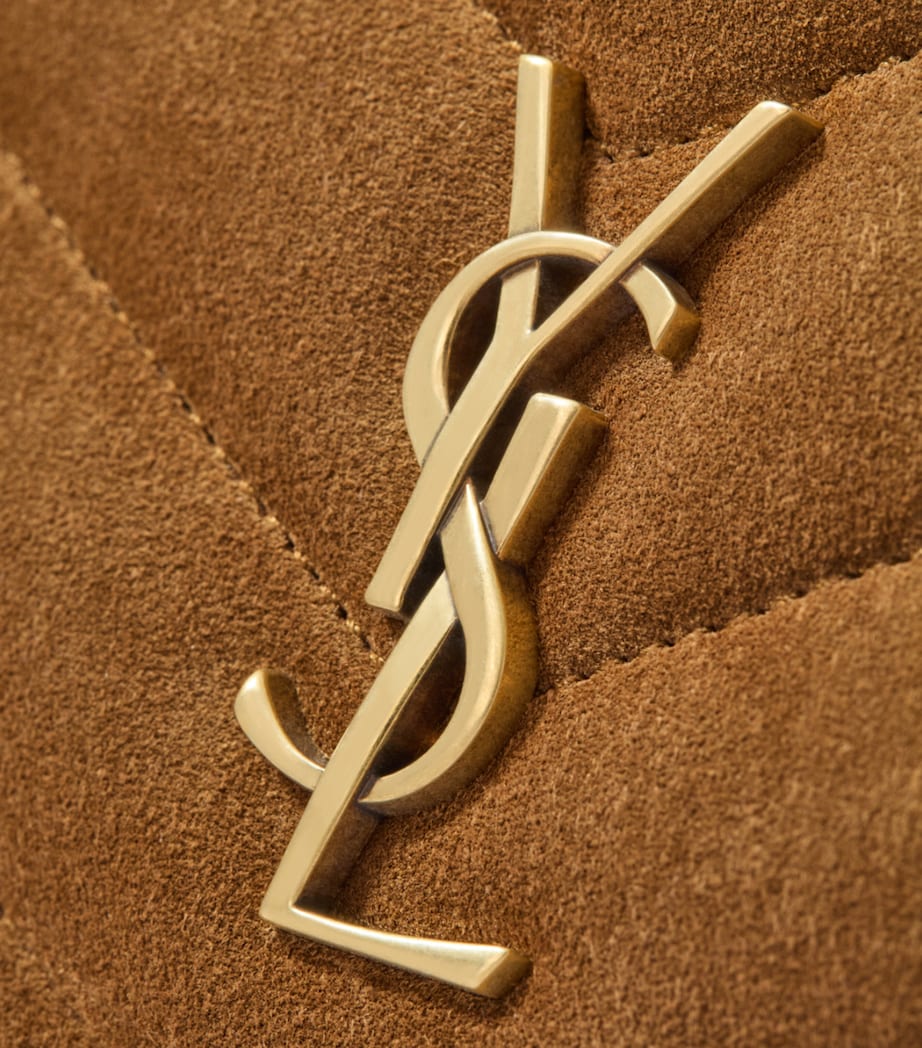 Saint Laurent Suede Loulou Camera Bag Image 5