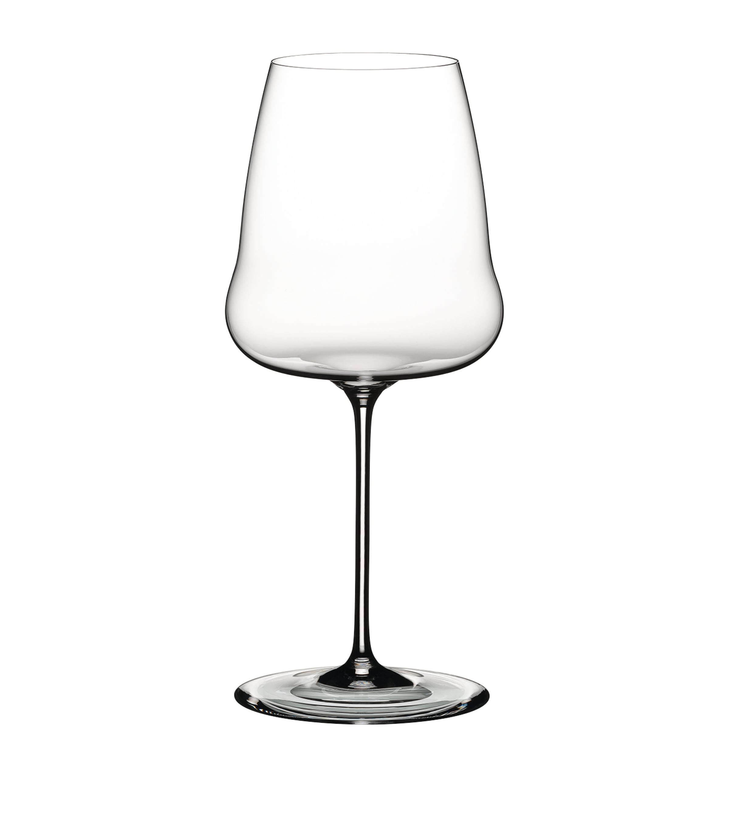 Shop Riedel Winewings Chardonnay Glass In Clear