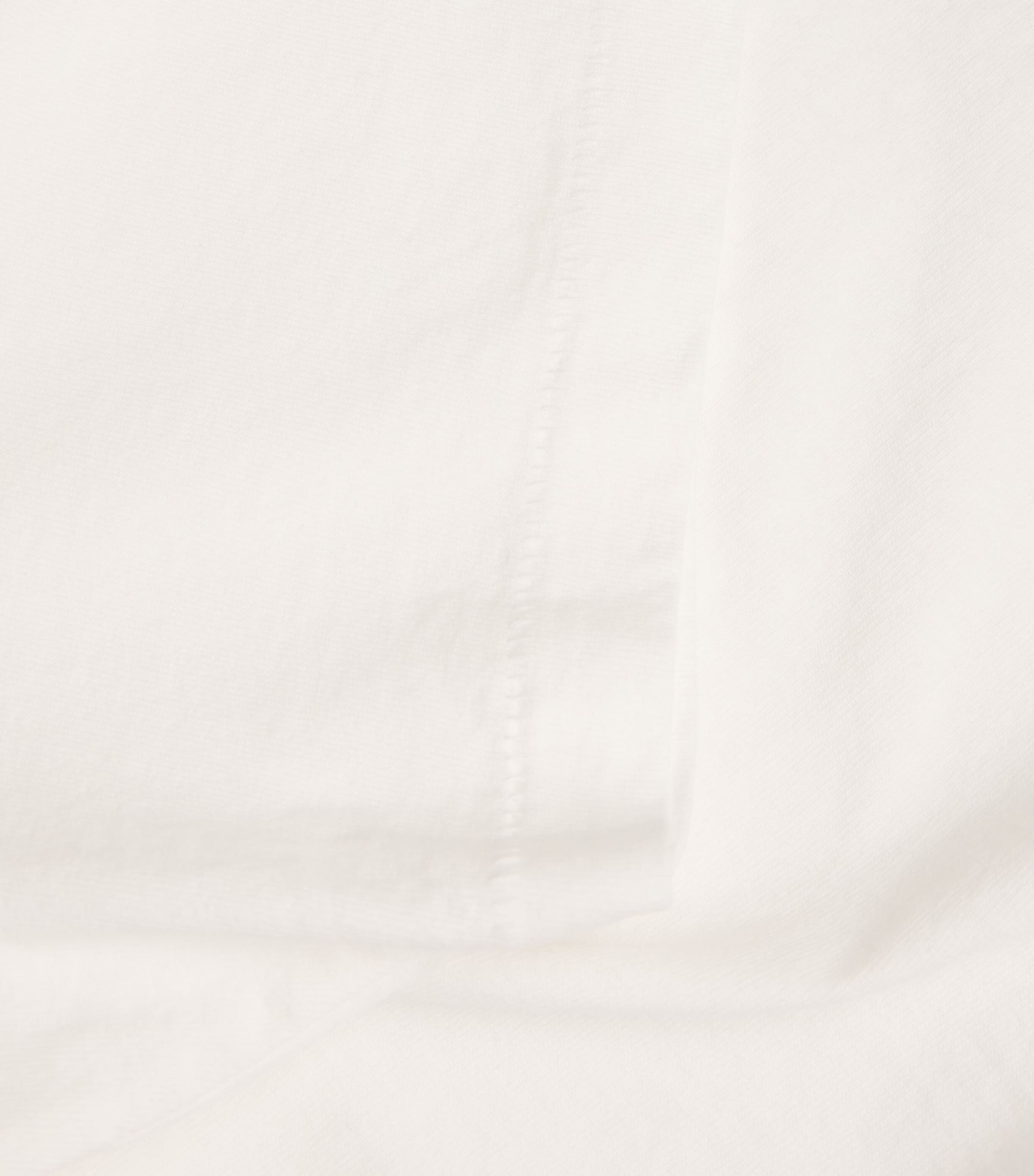 Cotton Logo T-Shirt WHITE Image 5