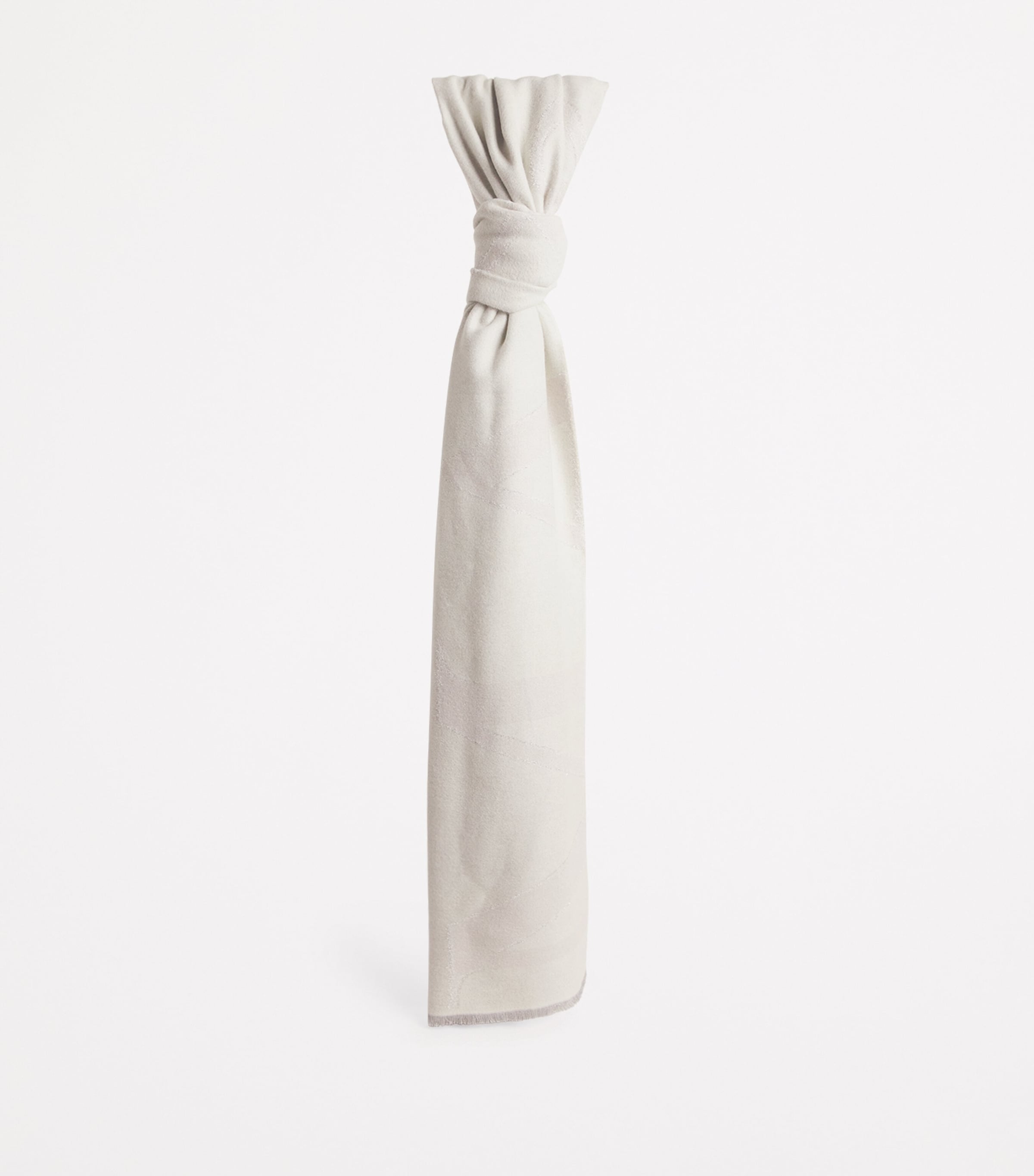 MAX&Co. Jacquard Logo Scarf White Image 3