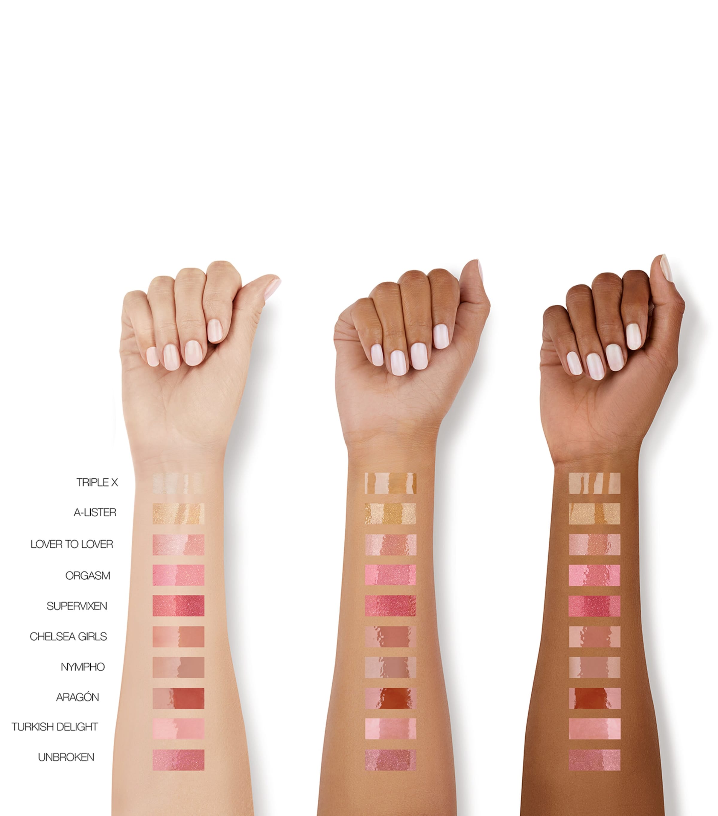 Afterglow Lip Shine NYMPHO Image 4