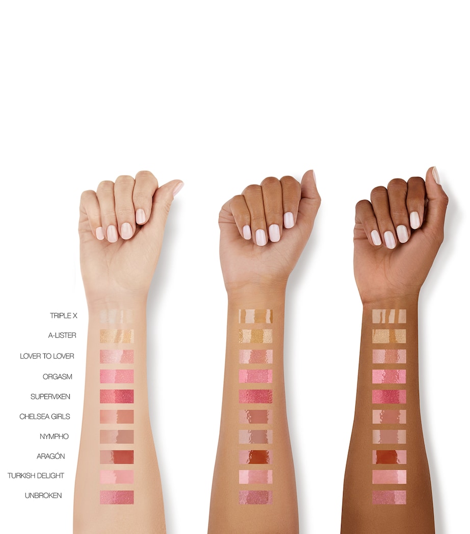 Afterglow Lip Shine NYMPHO Image 4