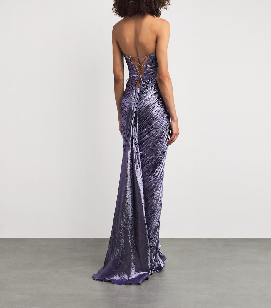 Despina Maxi Dress LILAC Image 3