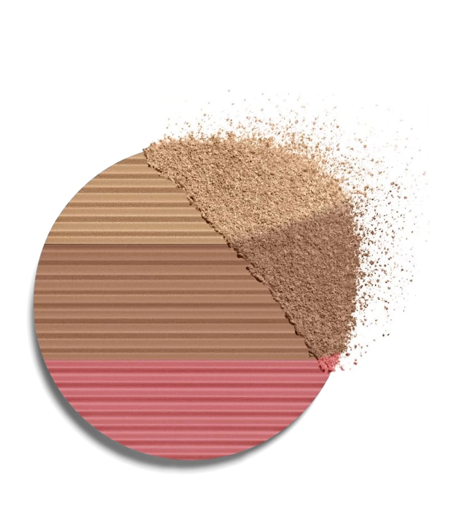 LES BEIGES Healthy Glow Sun-Kissed Powder MEDIUM ROSE GOLD Image 3