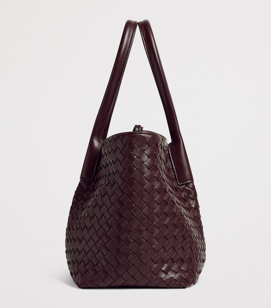 Leather Reversible Pinacoteca Tote Bag 2203 Image 4