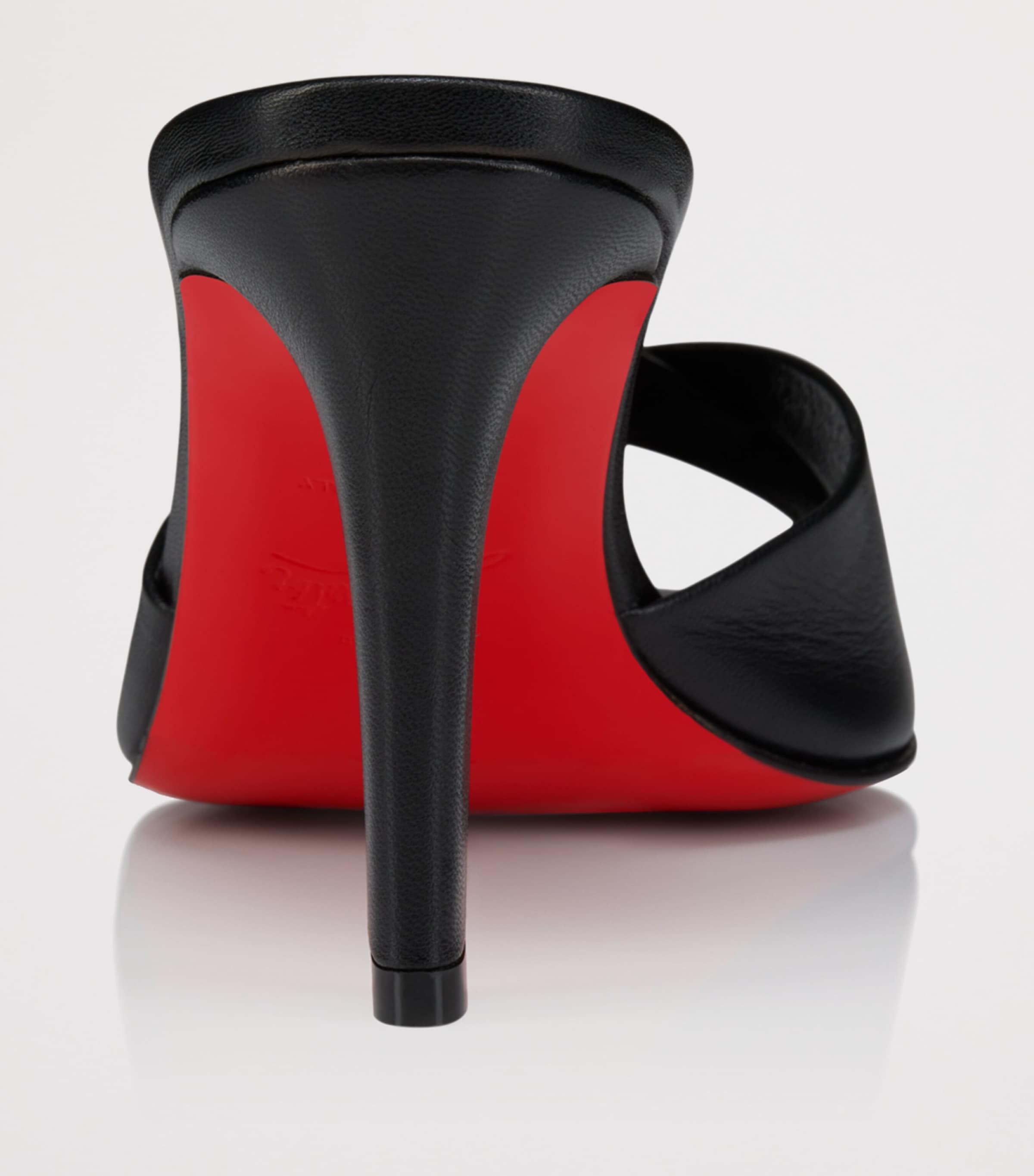 Christian Louboutin Fanny Slide Nappa Leather Mules 85 Image 4