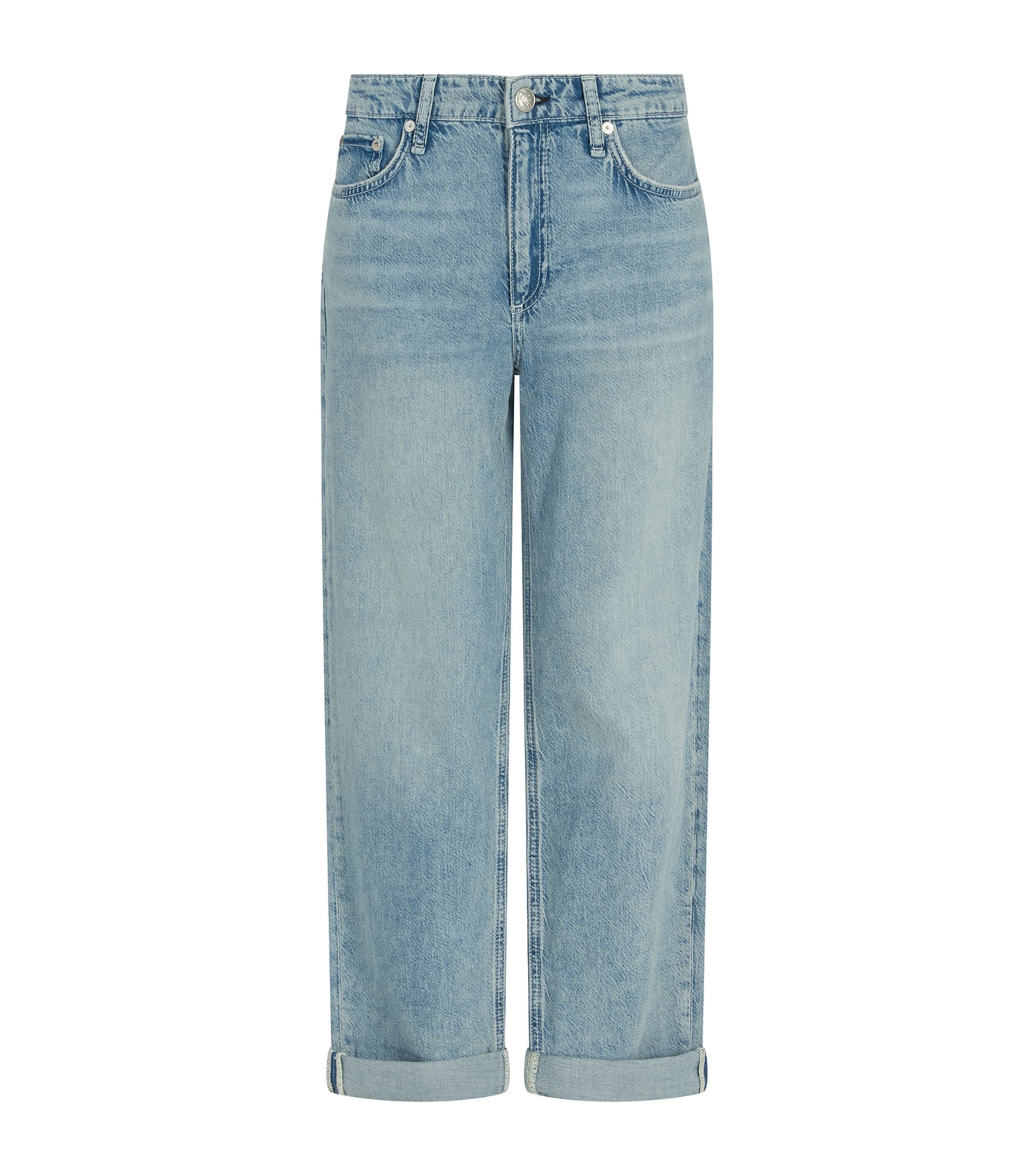 Rag & Bone Featherweight Low-Rise Baggy Jeans | Women Clothing | Jeans | Boyfriend Jeans | Designers | Rag & Bone