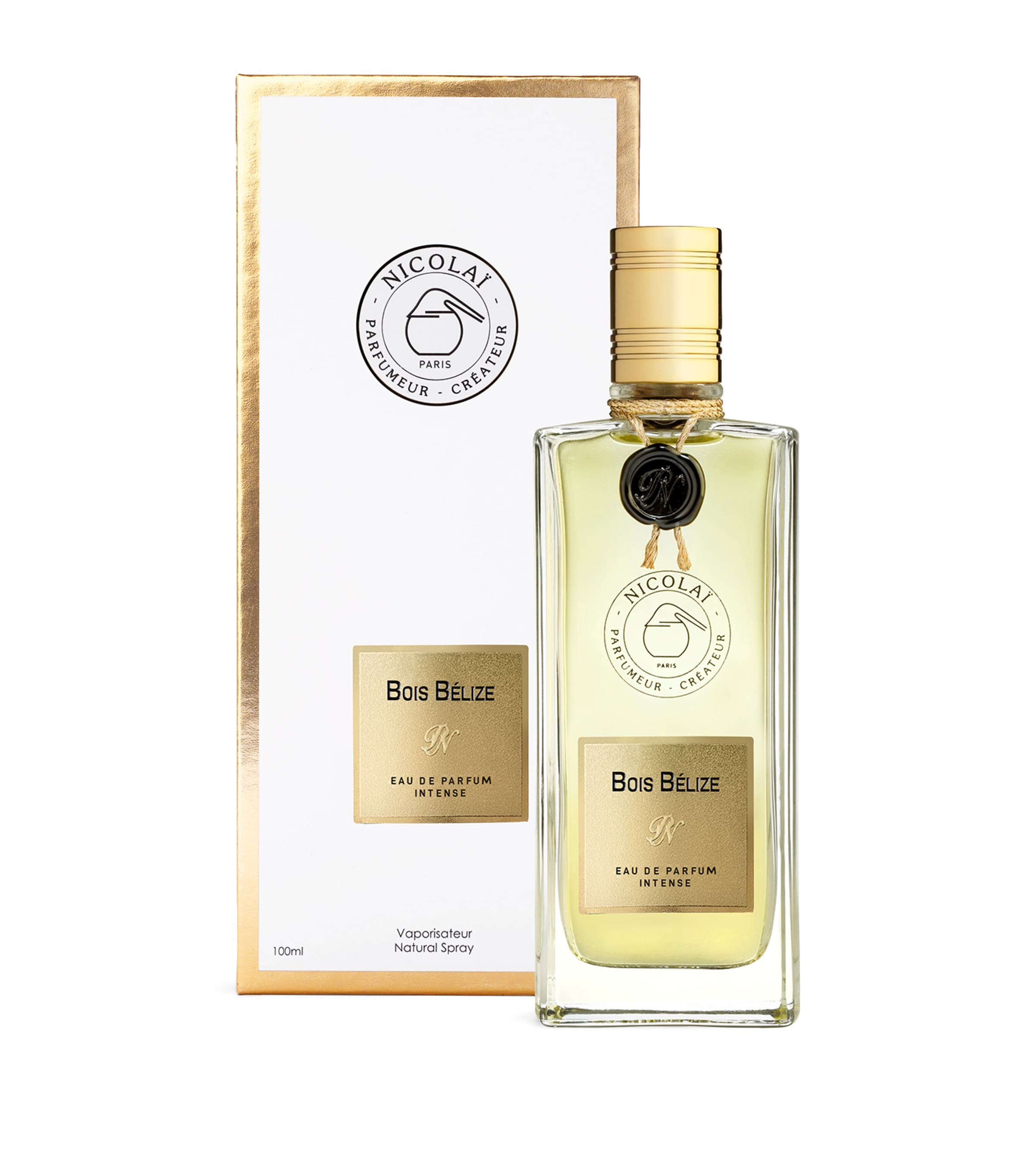 香水(ユニセックス) Nicolai Bois Belize Intense 100ml Parfums de Nicolai BOIS BÉLIZE INTENSE Intense Eau de Parfum