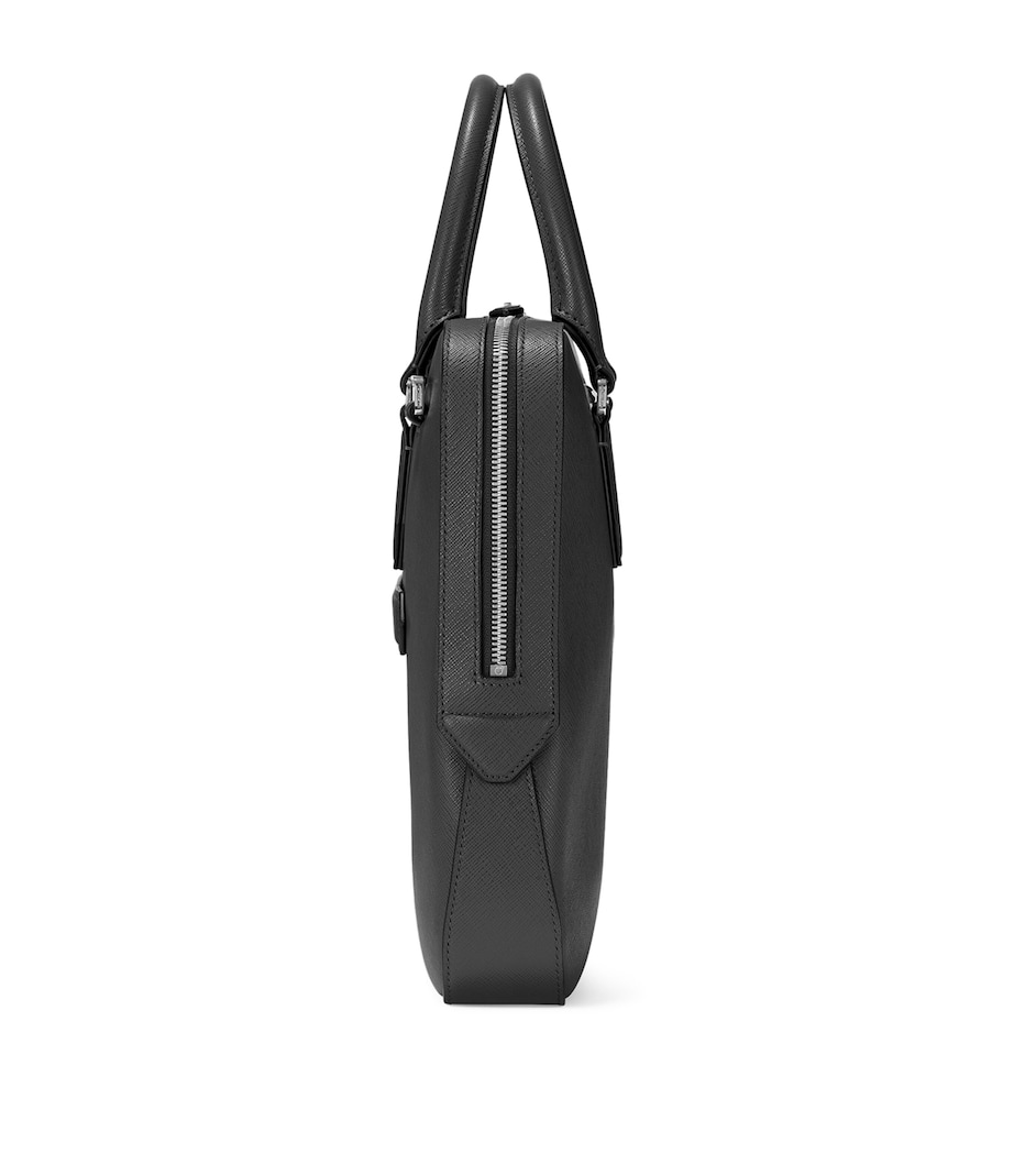 Montblanc Leather Sartorial Thin Document Case Black Image 2
