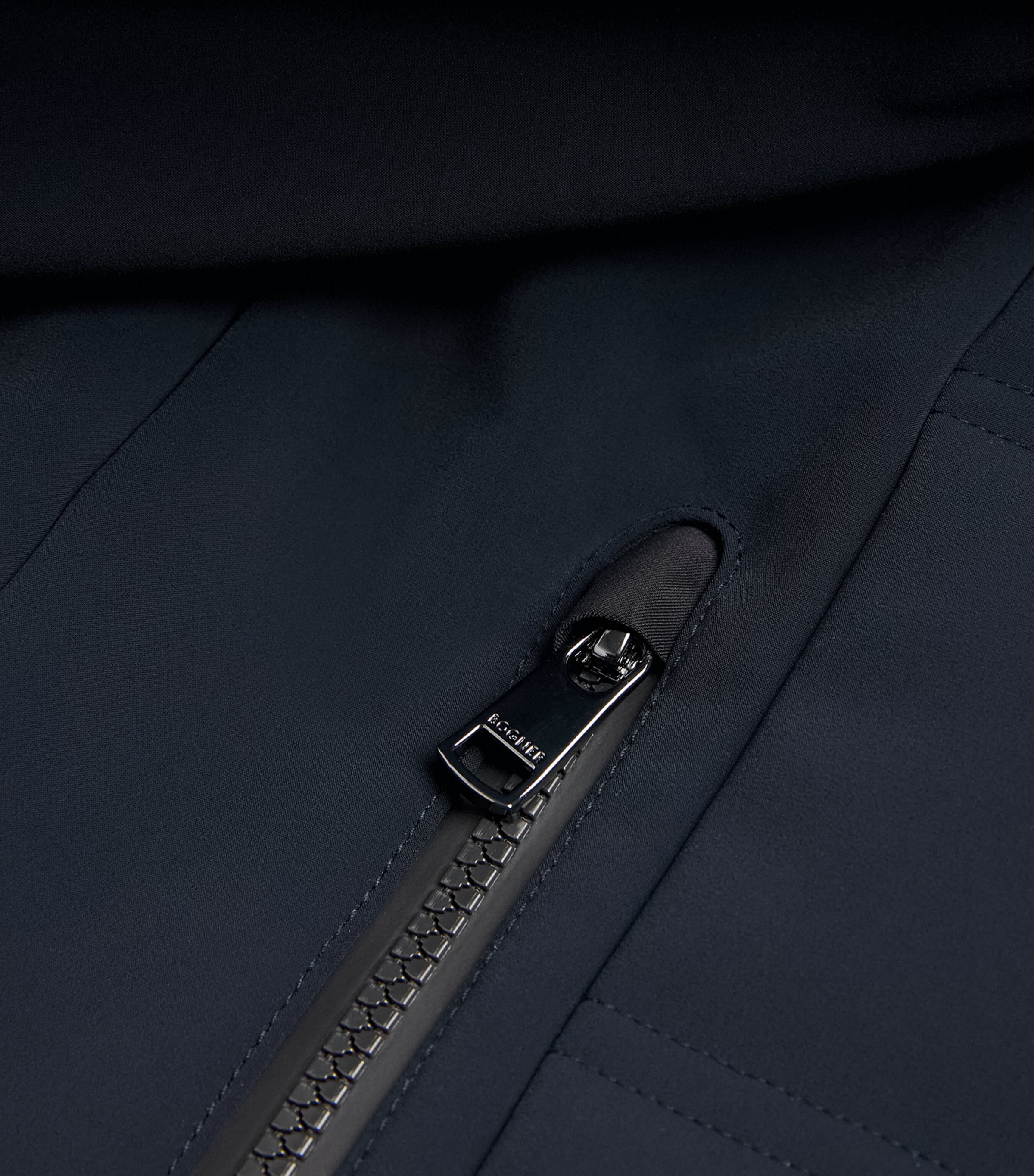 Down Minho Ski Jacket 026-BLACK Image 5