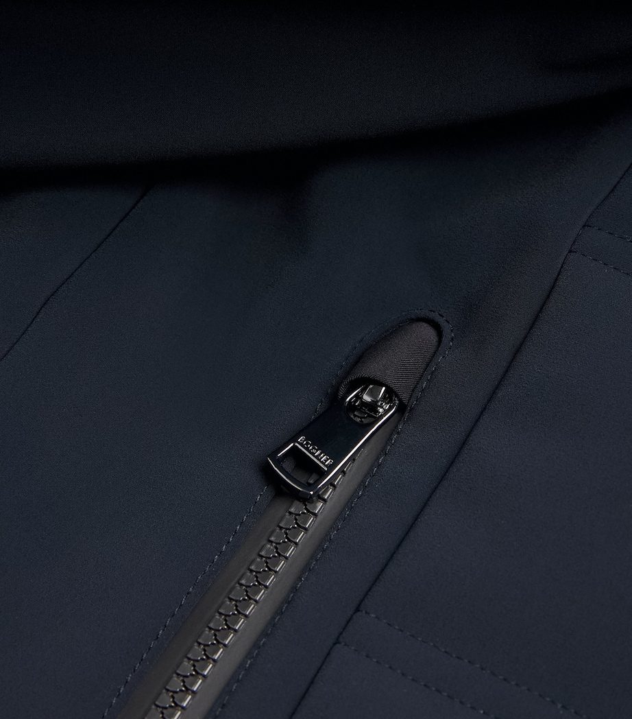 Down Minho Ski Jacket 026-BLACK Image 5