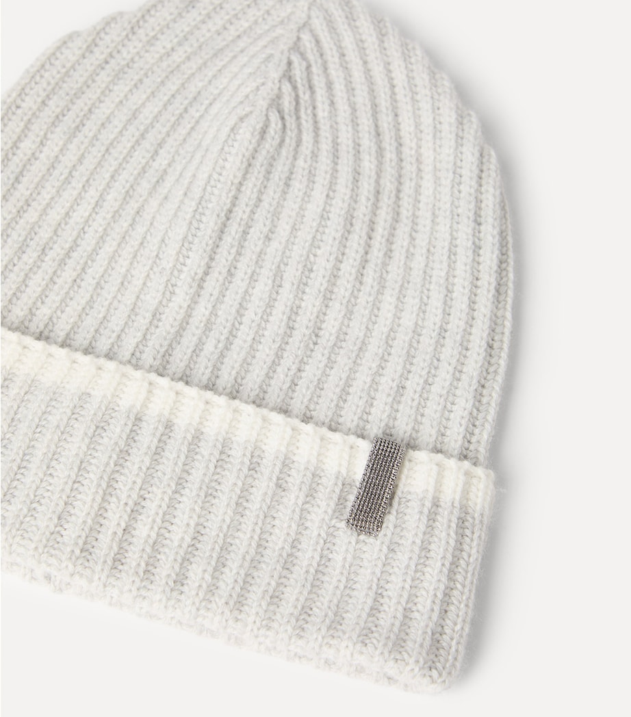 Brunello Cucinelli Cashmere Monili Beanie Image 2