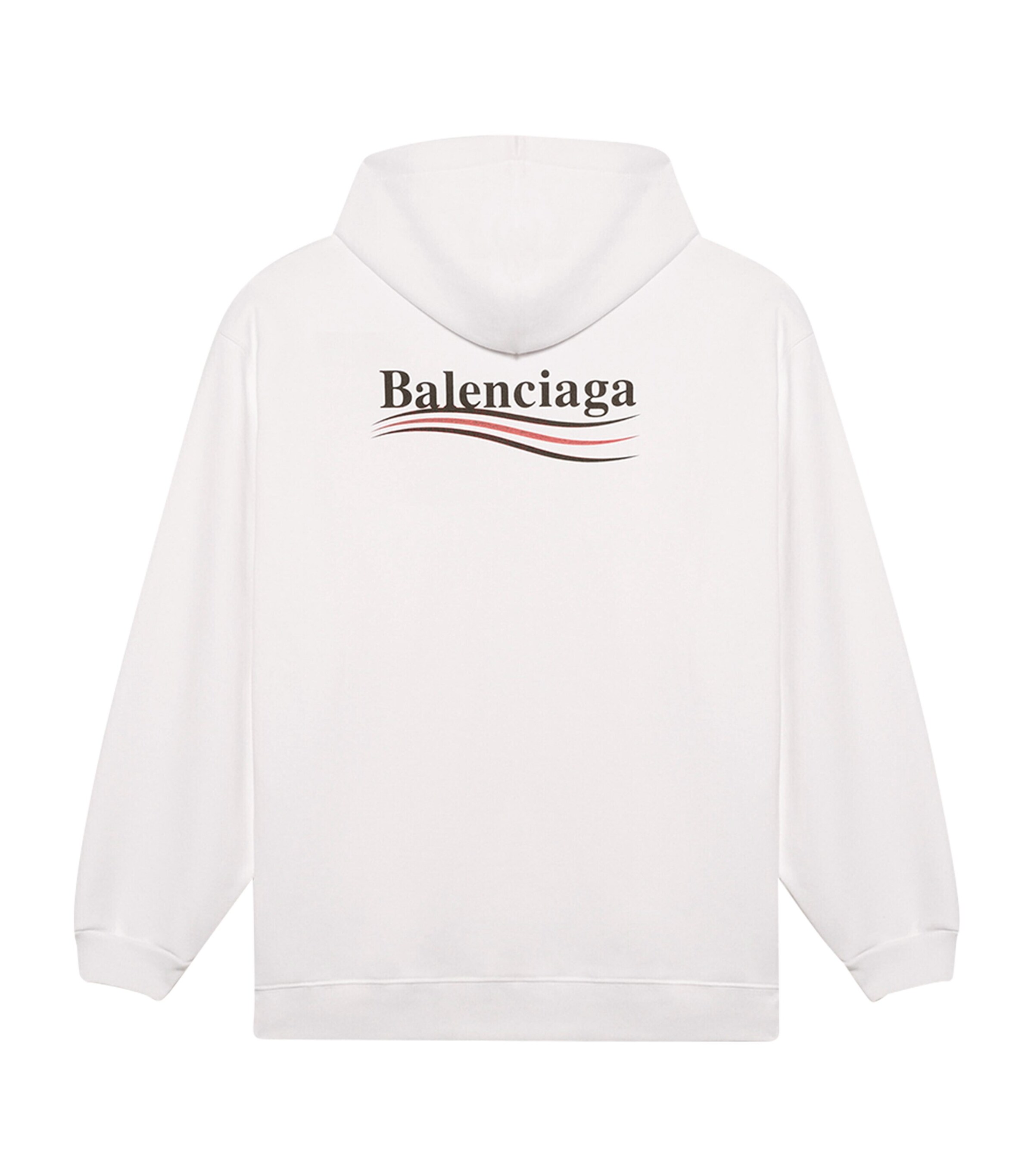 早期完売★BALENCIAGA POLITICAL CAMPAIGN HOODIE/NewArrival Balenciaga Political Campaign Medium Fit Hoodie Dark Grey