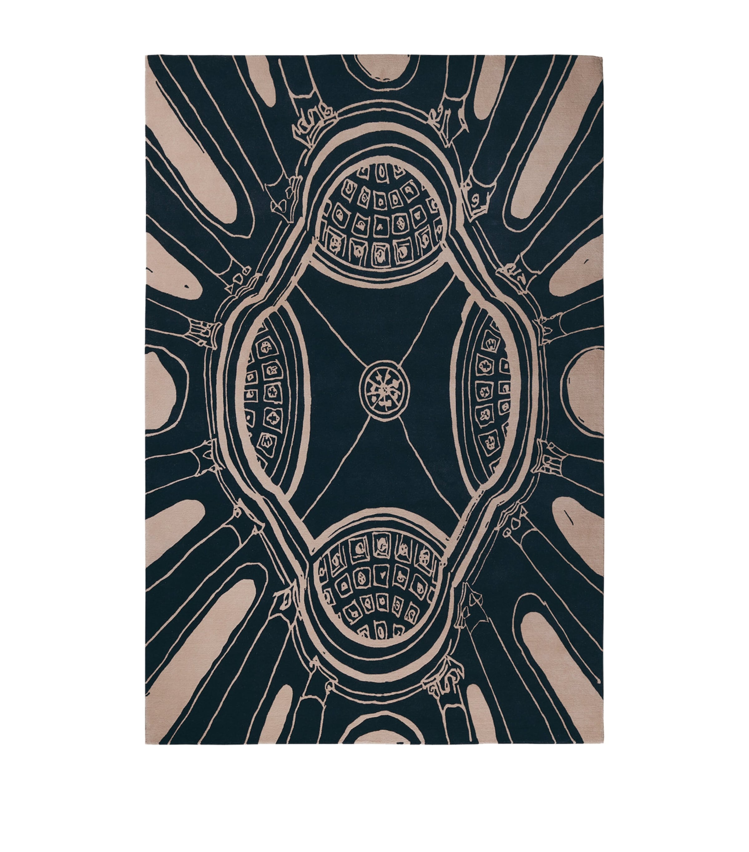 The Rug Company X Ken Fulk Saint Joes Dome Rug In Black