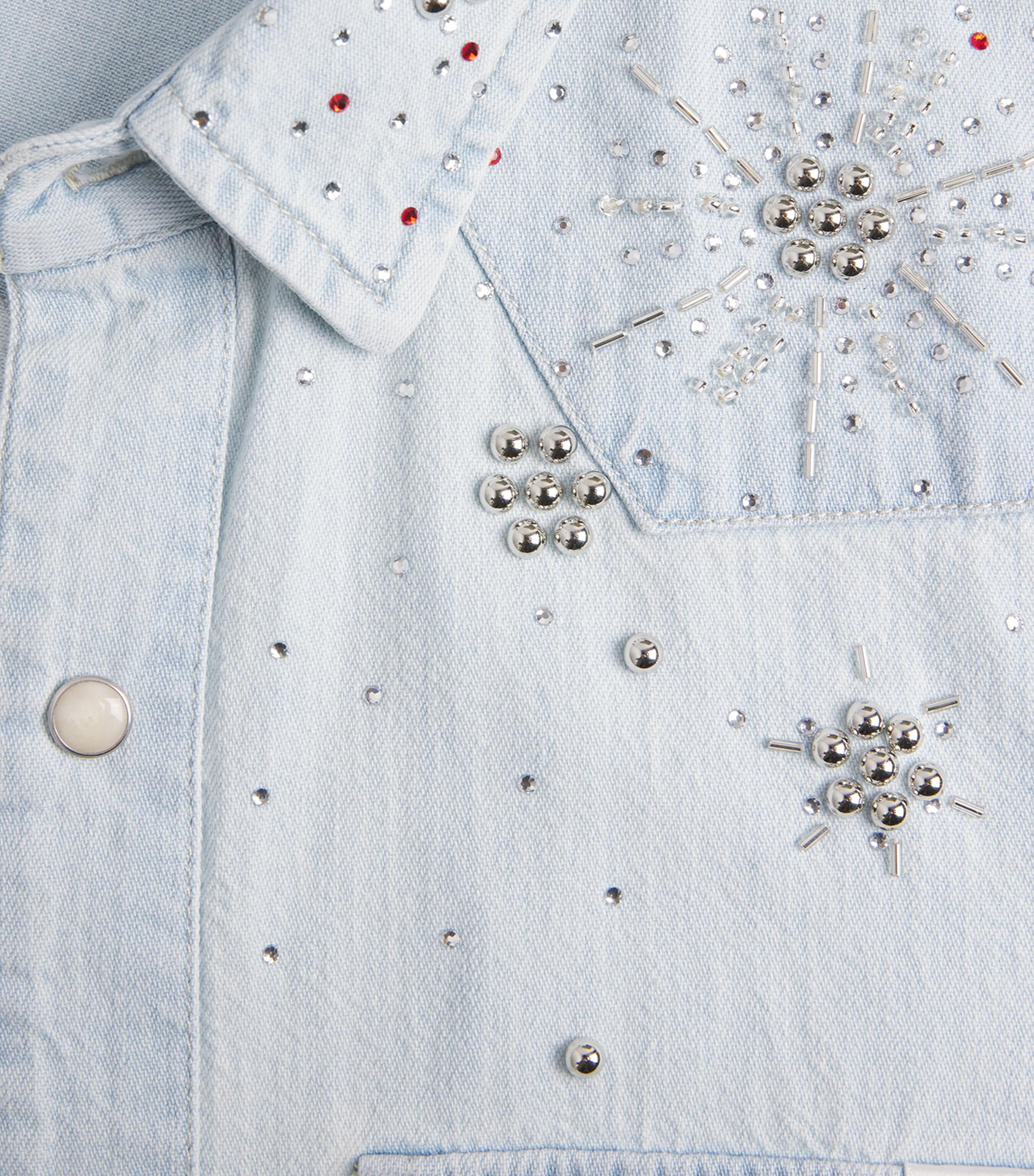 MOTHER Womens Denim All My Exes Shirt More Is More Ism Image 5