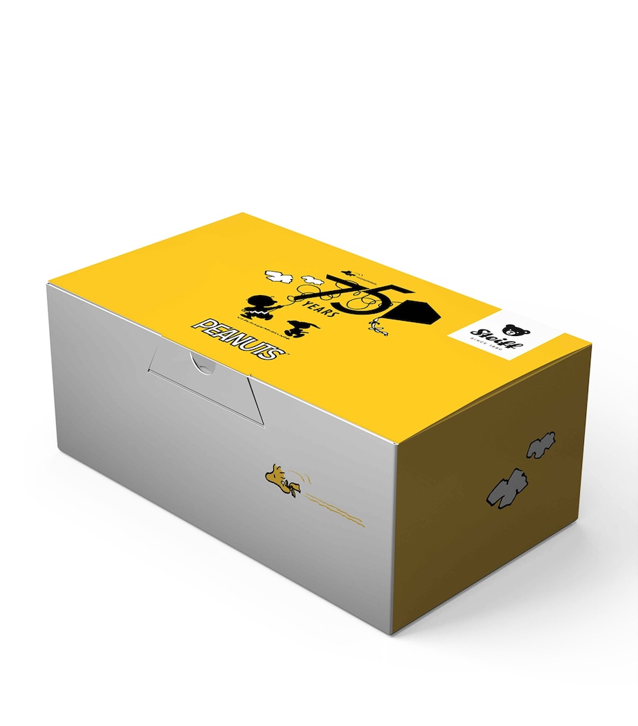 x Peanuts Snoopy With Woodstock 75th Anniversary Soft Toy (30cm) MULTI Image 6