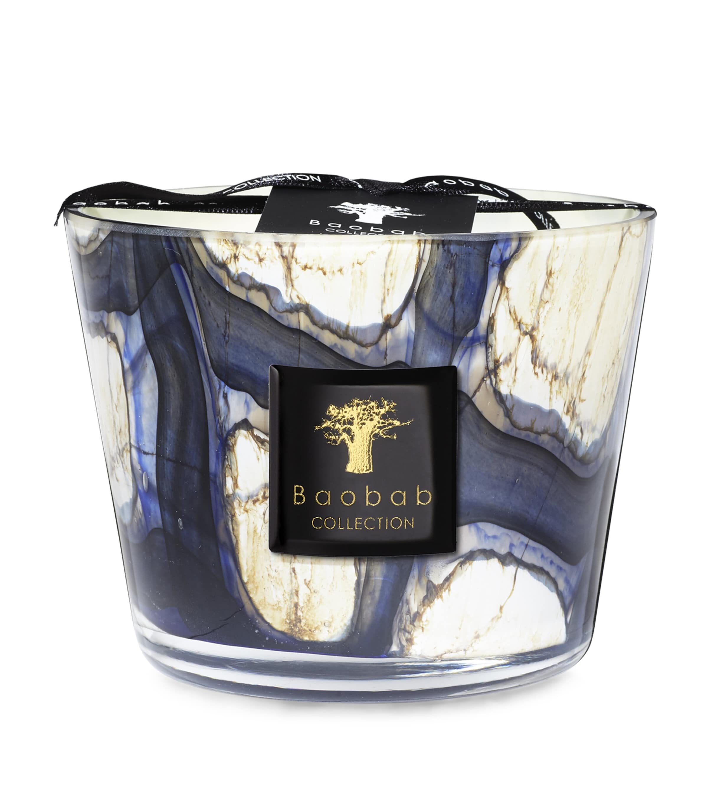 Shop Baobab Collection Stones Lazuli Candle In Blue