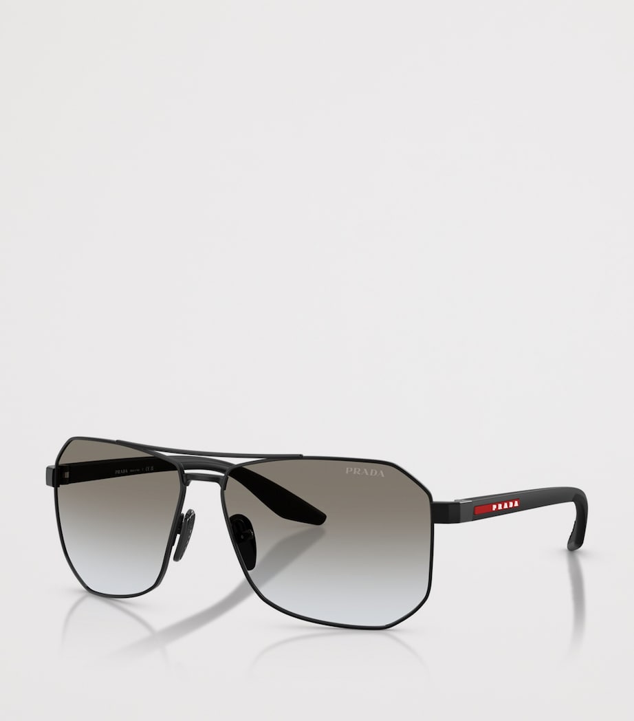 Prada Linea Rossa Metal A53S Geometric Sunglasses Image 2