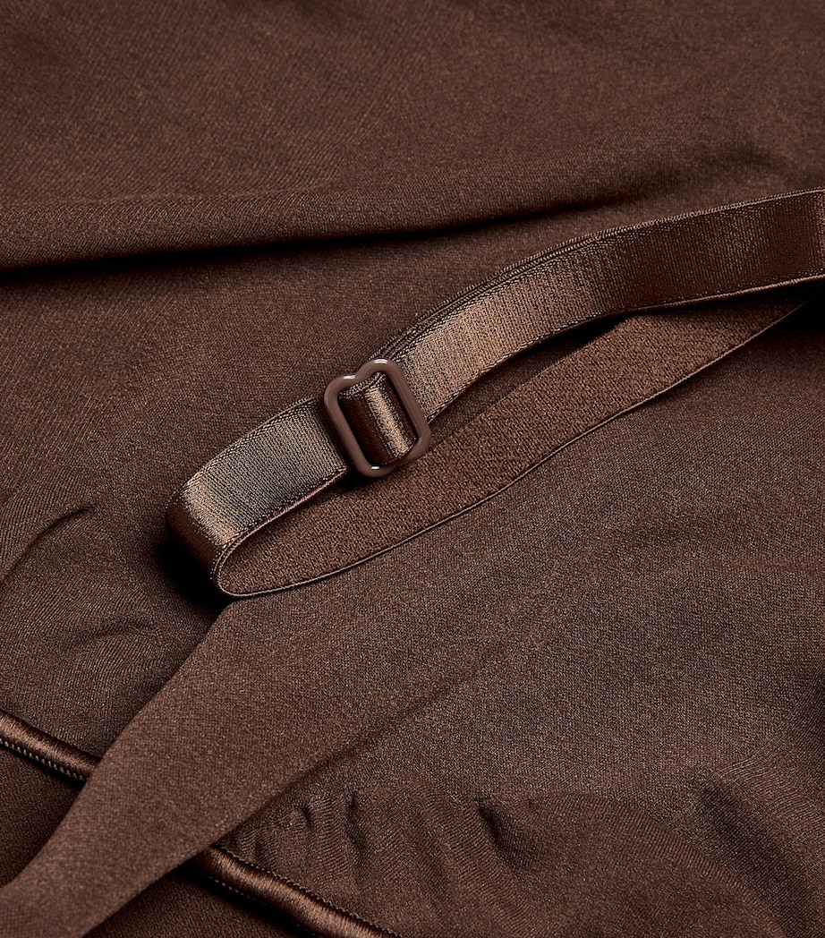 Seamless Sculpt Thong Bodysuit COCOA Image 4