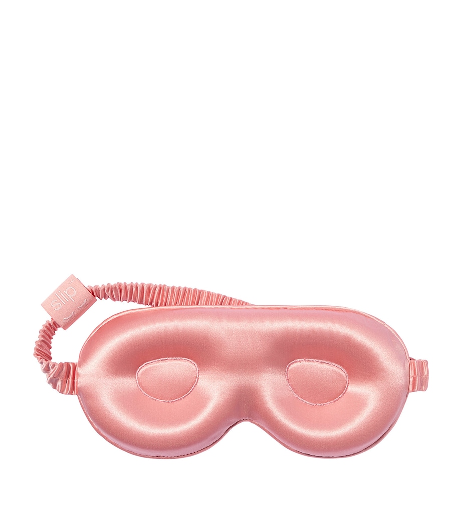 Silk Contour Sleep Mask ROSE Image 2