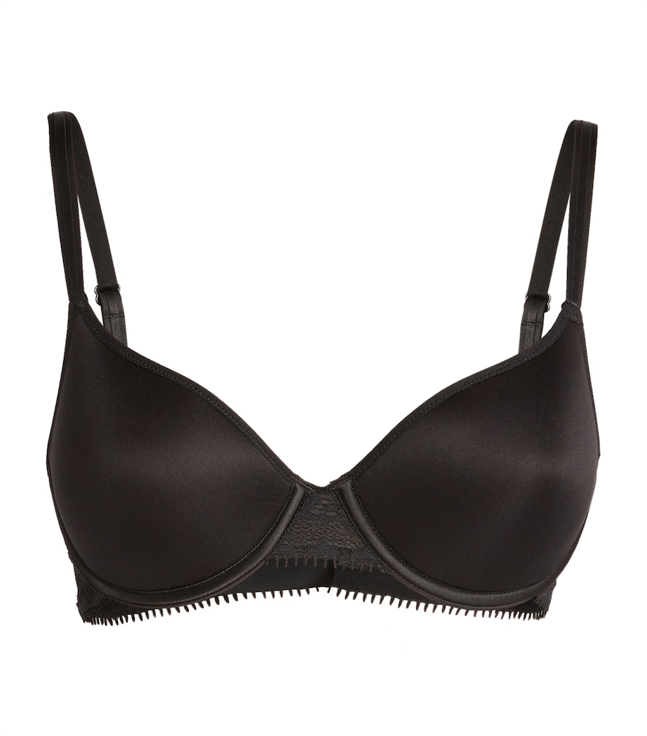 Day To Night Memory Foam T-Shirt Bra 011 BLACK Image 1