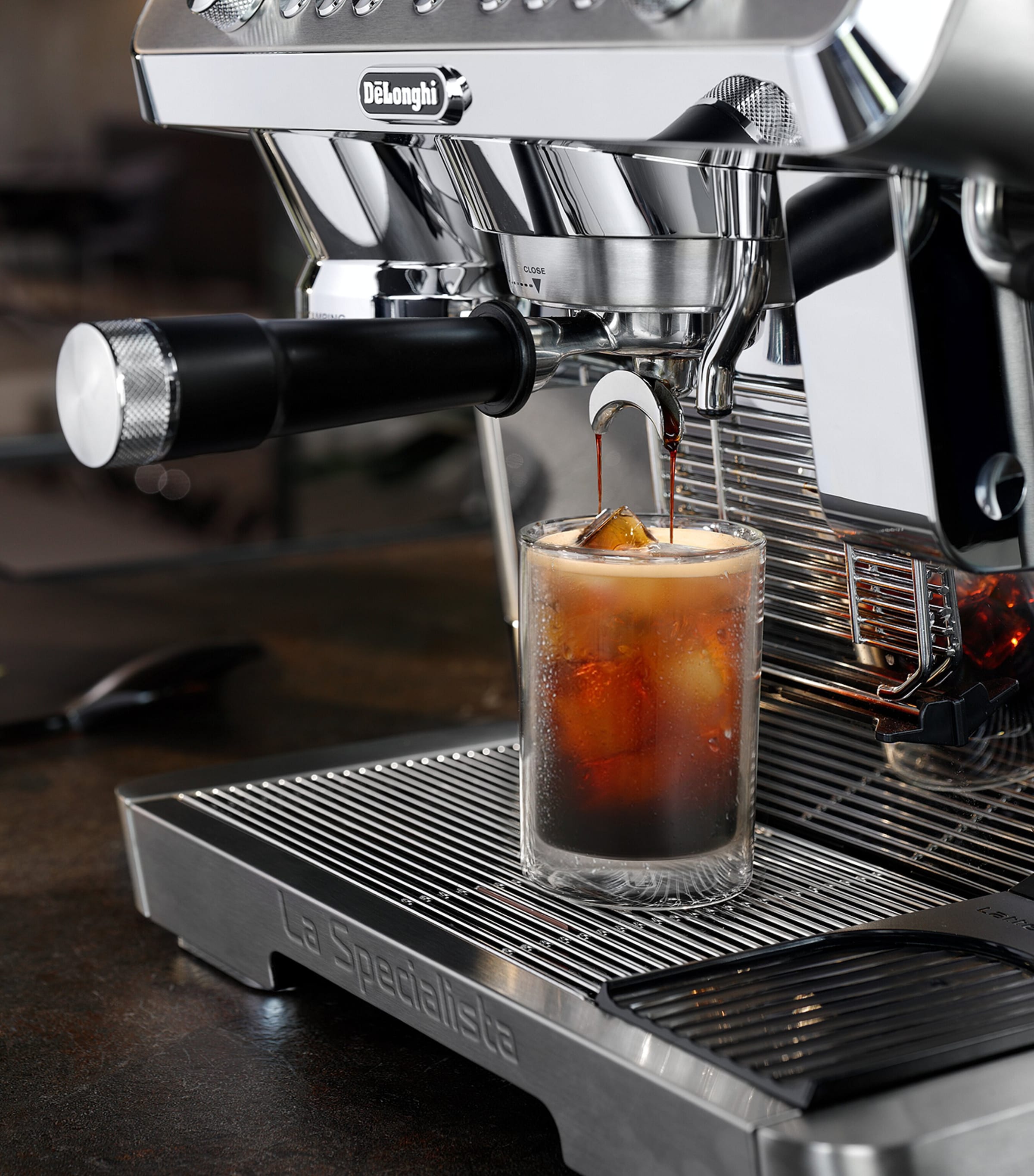 La Specialista Maestro Coffee Machine METAL Image 9