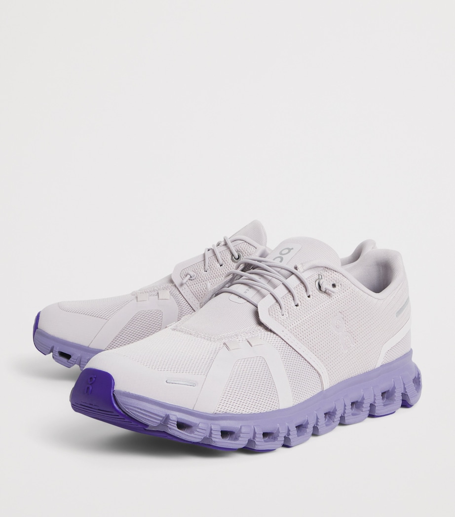 On Womens Cloud 6 Trainers Ether | Tyrian Image 3