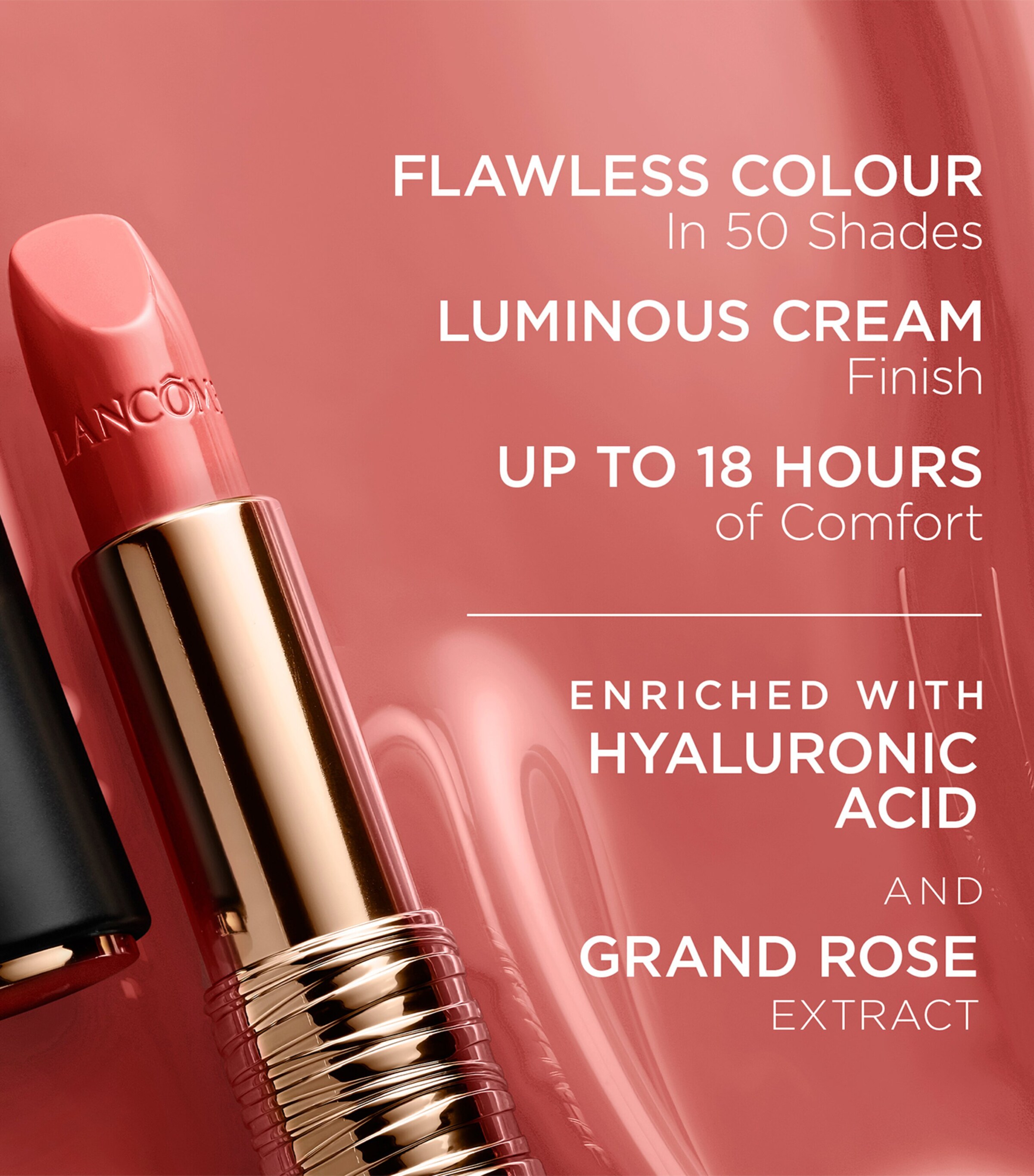 Lancôme L'Absolu Rouge Cream Lipstick | Make-up | Lips | Lipsticks | Designers | Lancôme Lancôme L'Absolu Rouge Cream Lipstick | Make-up | Lips | Lipsticks | Designers | Lancôme