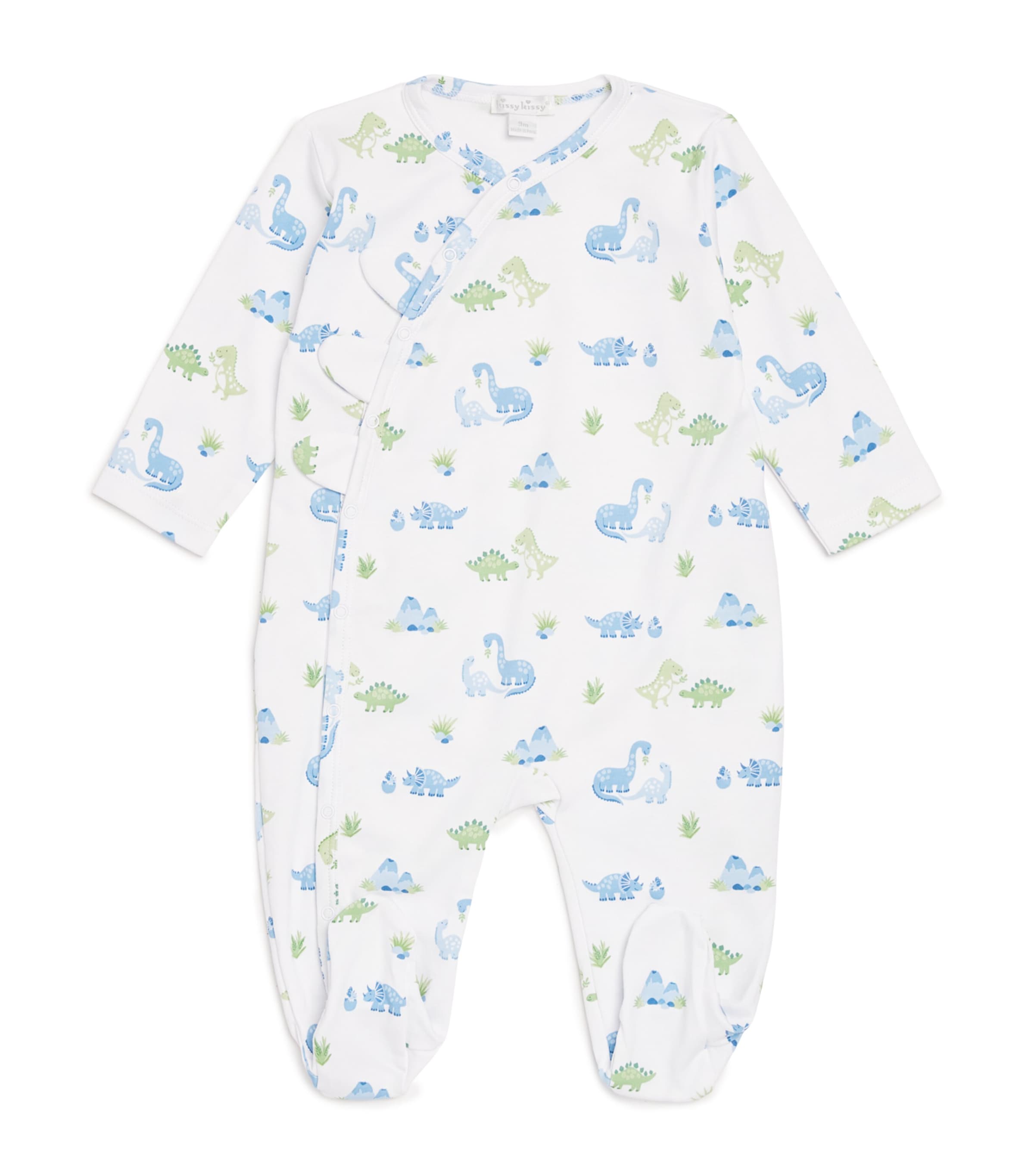 Pima Cotton  Dinosaur Era All-In-One (0-9 Months) K999MULTI Image 1